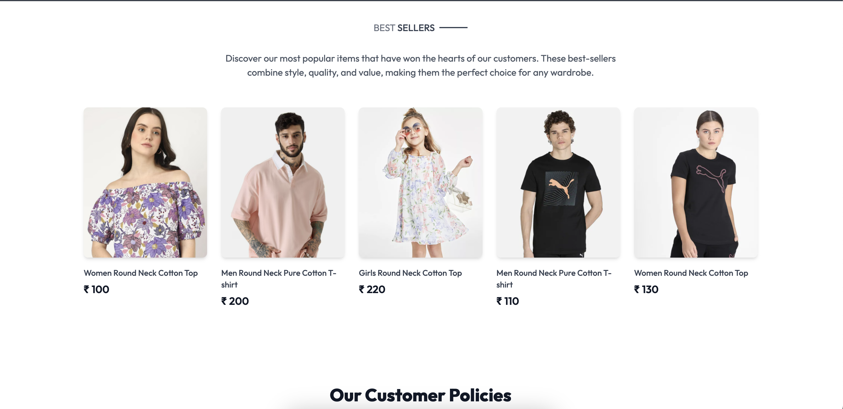 TrendTrove — E-commerce screenshot 3