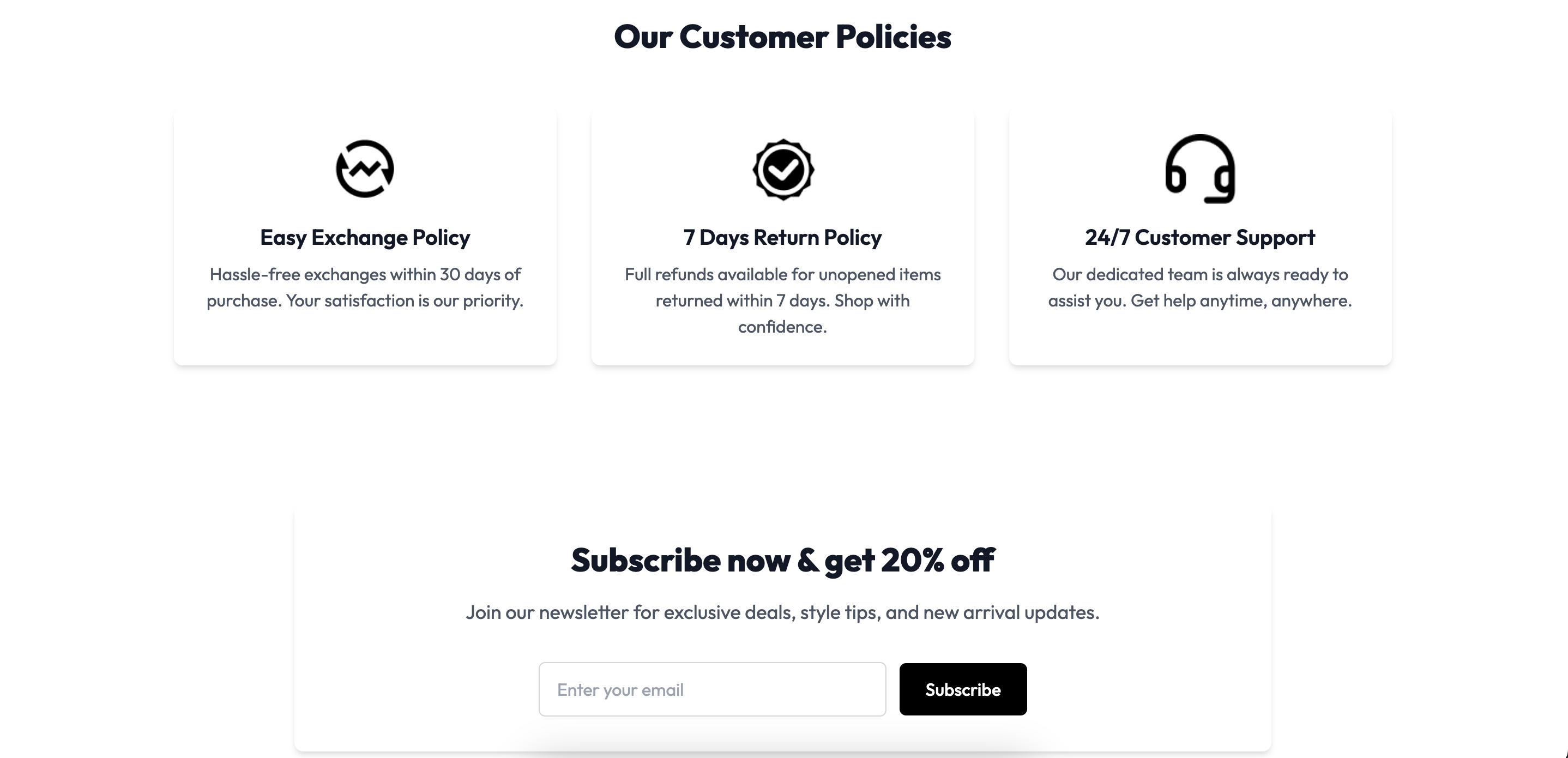 TrendTrove — E-commerce screenshot 4