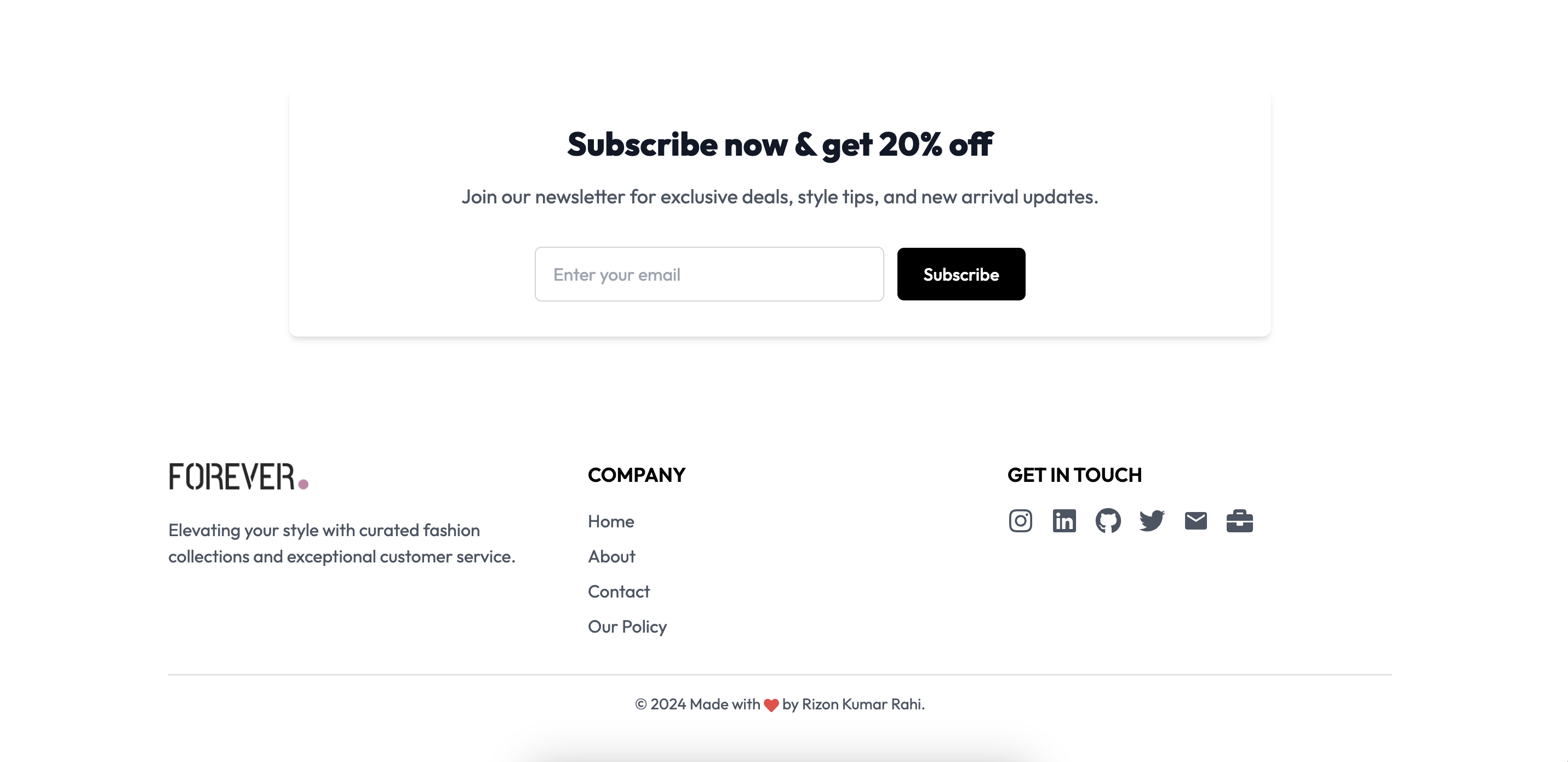 TrendTrove — E-commerce screenshot 5