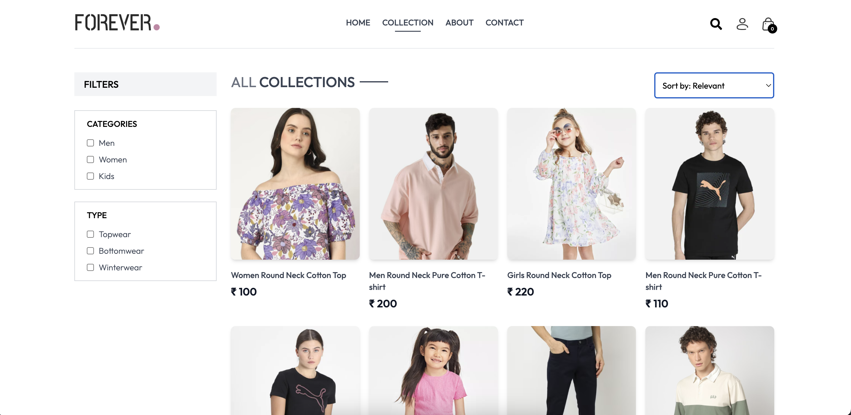 TrendTrove — E-commerce screenshot 6
