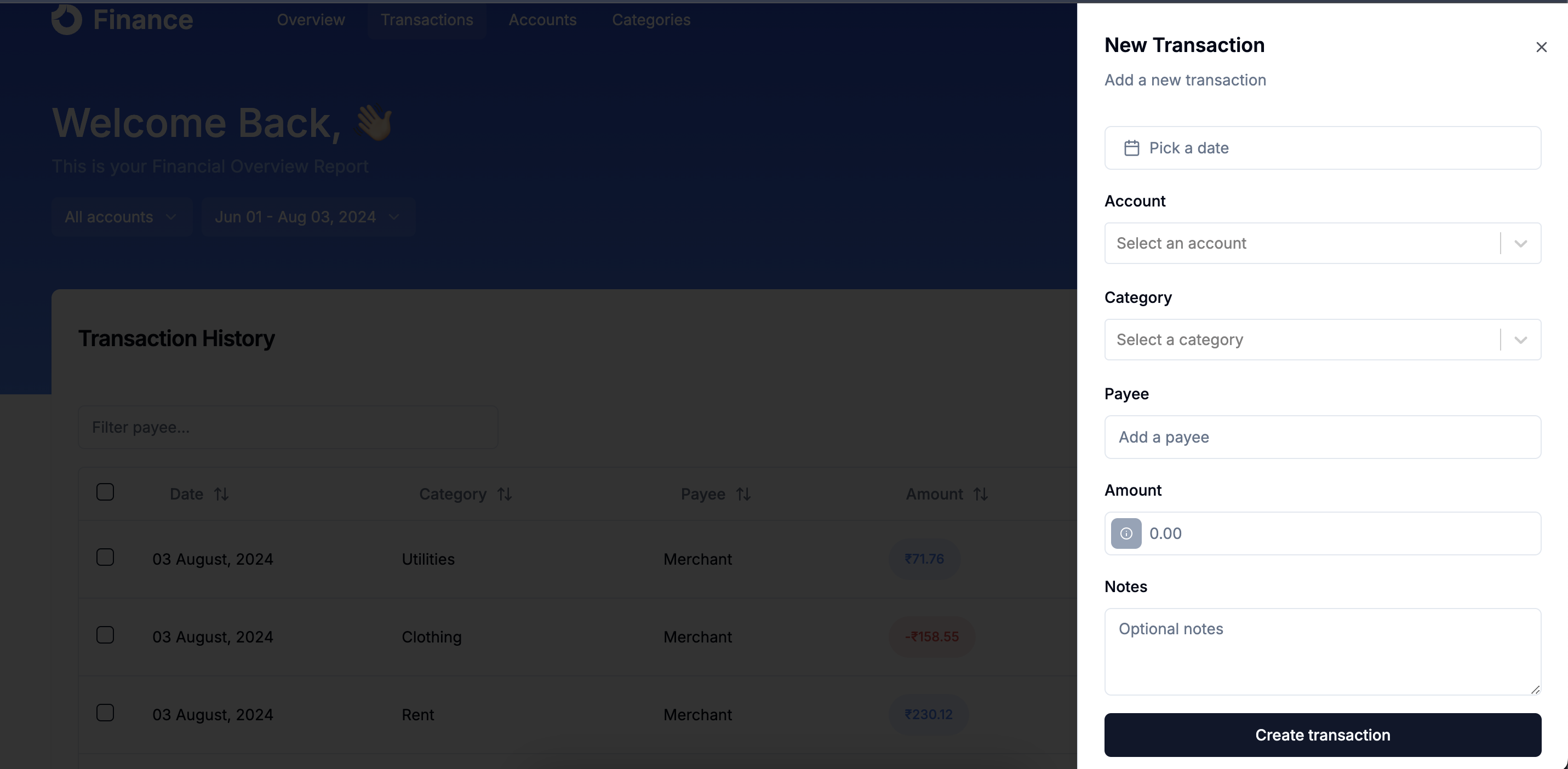 Finance Hub screenshot 4