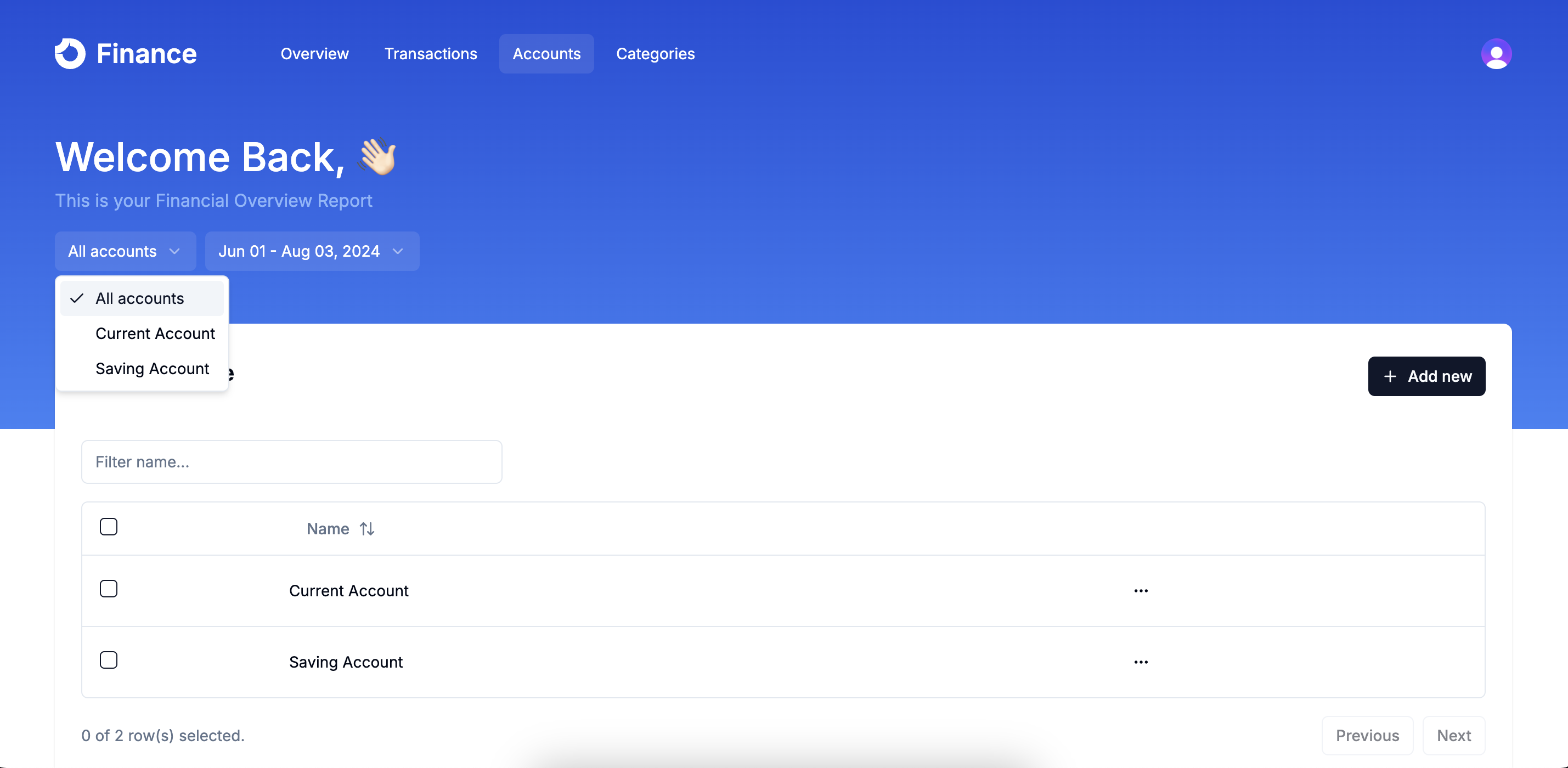 Finance Hub screenshot 5