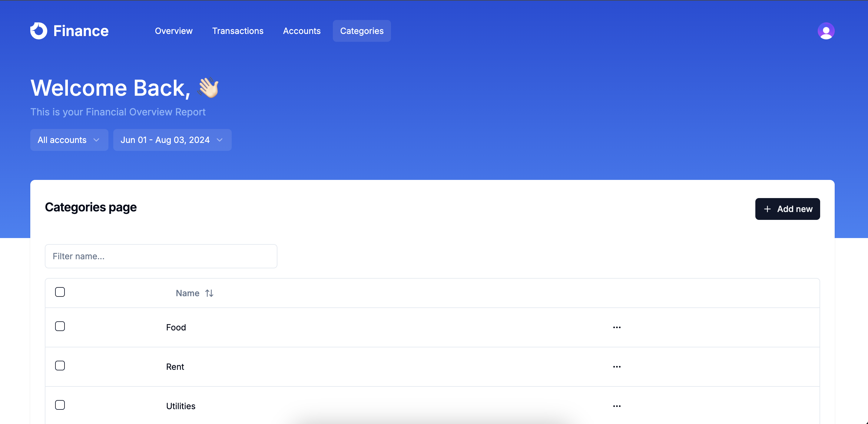 Finance Hub screenshot 6