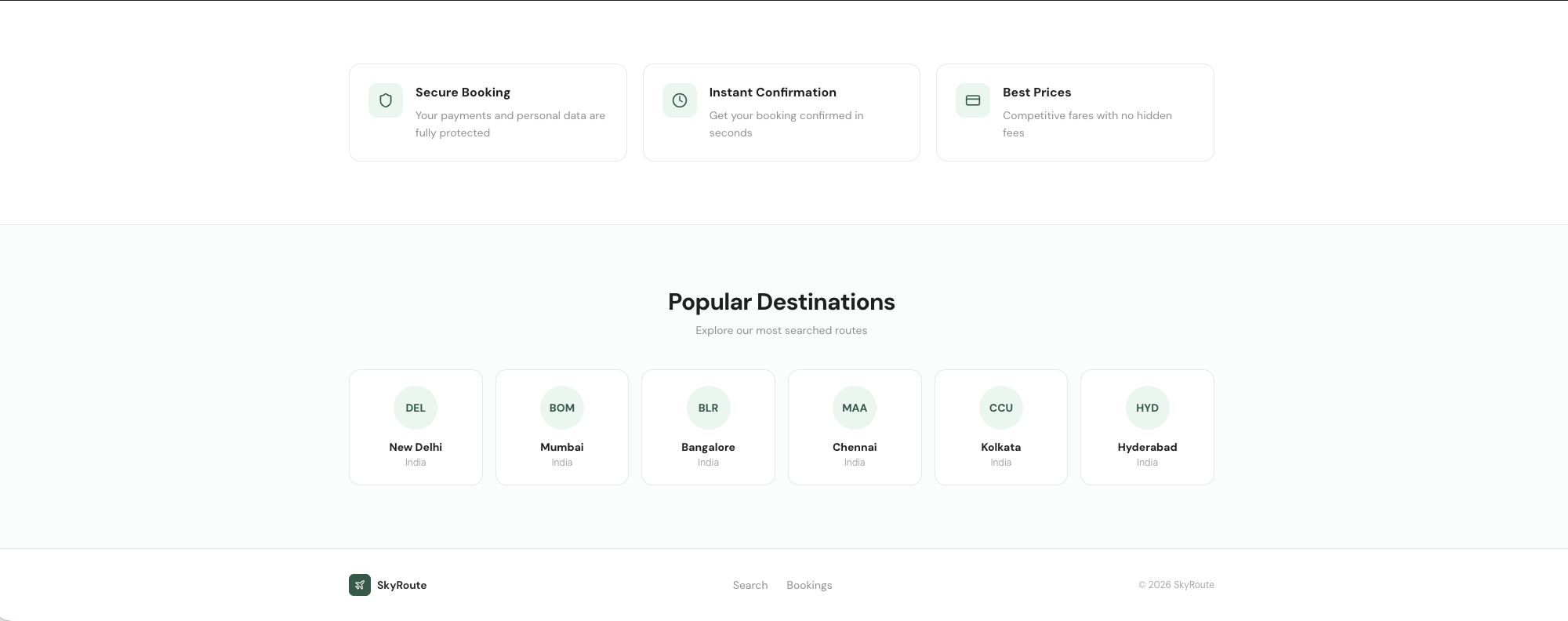 Flight Booking App screenshot 2