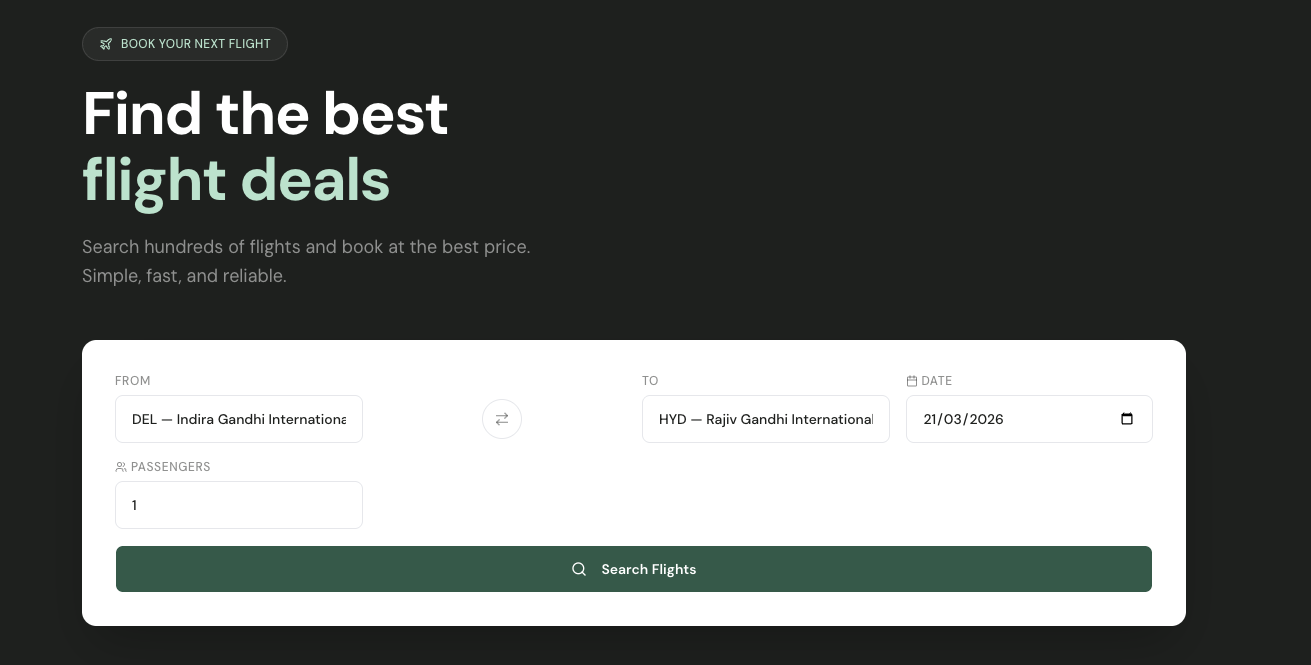 Flight Booking App screenshot 3