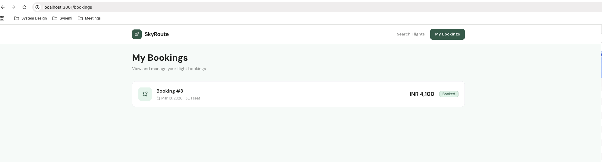 Flight Booking App screenshot 8