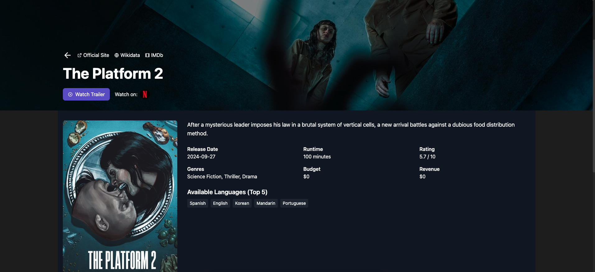 Movie Mind screenshot 2