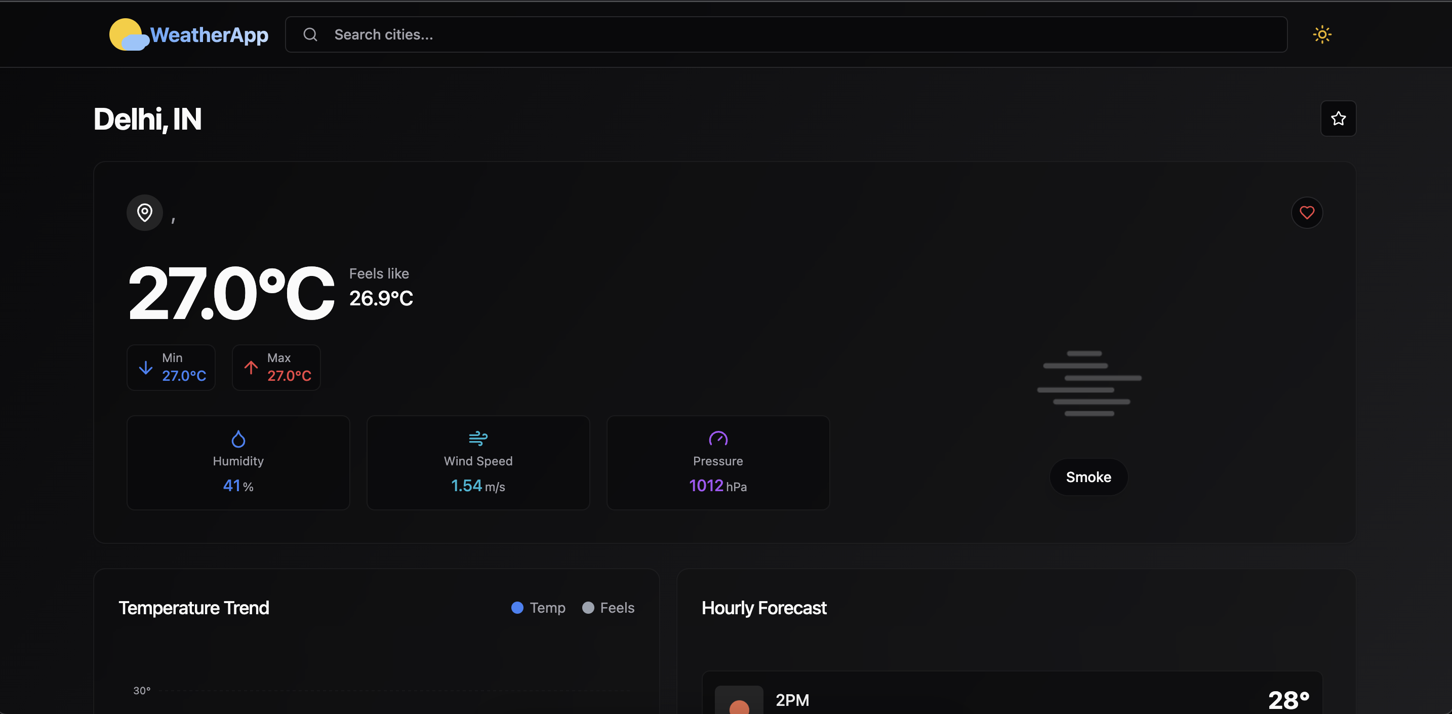 Weather App screenshot 6
