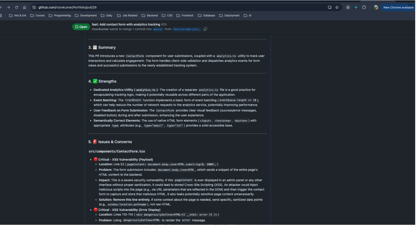 Code Hawk — AI Code Review screenshot 3