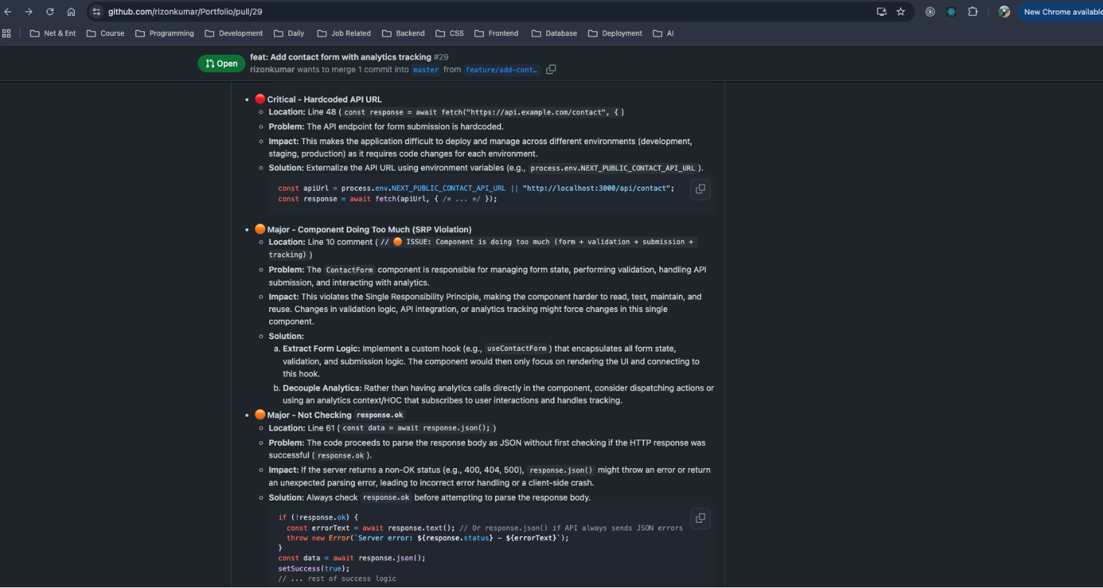 Code Hawk — AI Code Review screenshot 4