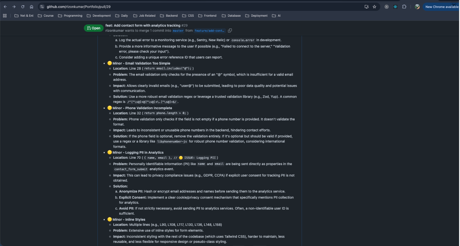 Code Hawk — AI Code Review screenshot 5