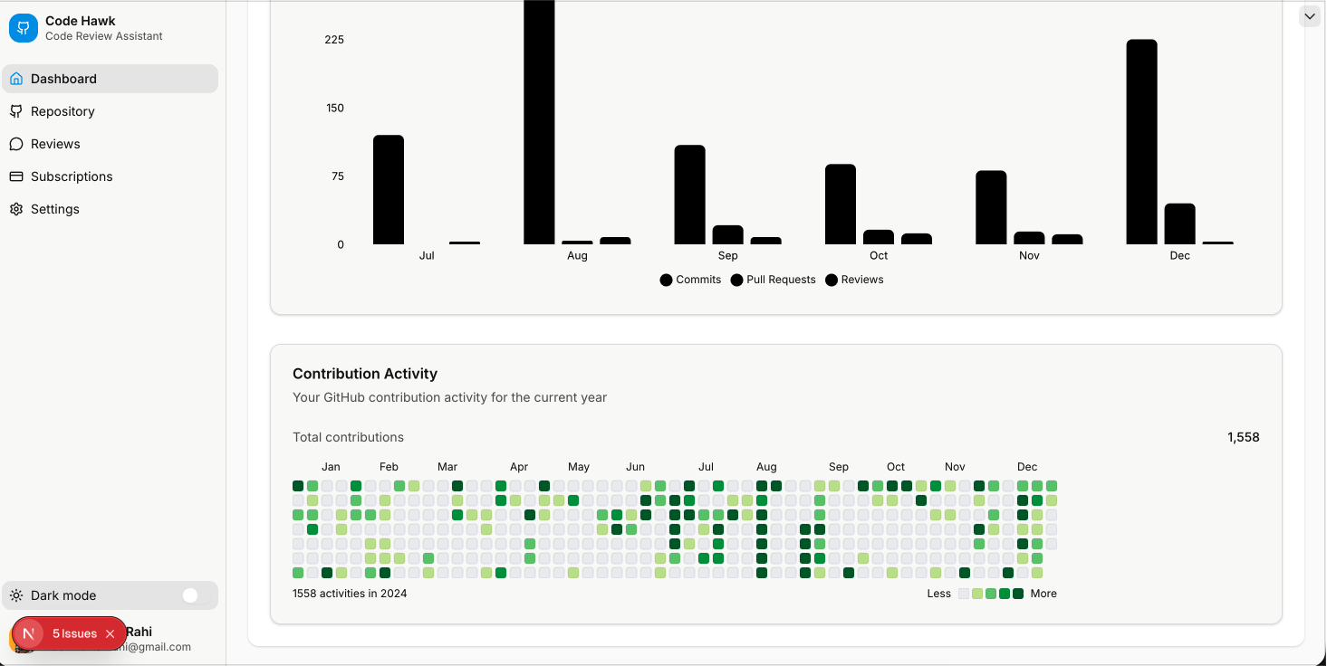 Code Hawk — AI Code Review screenshot 9