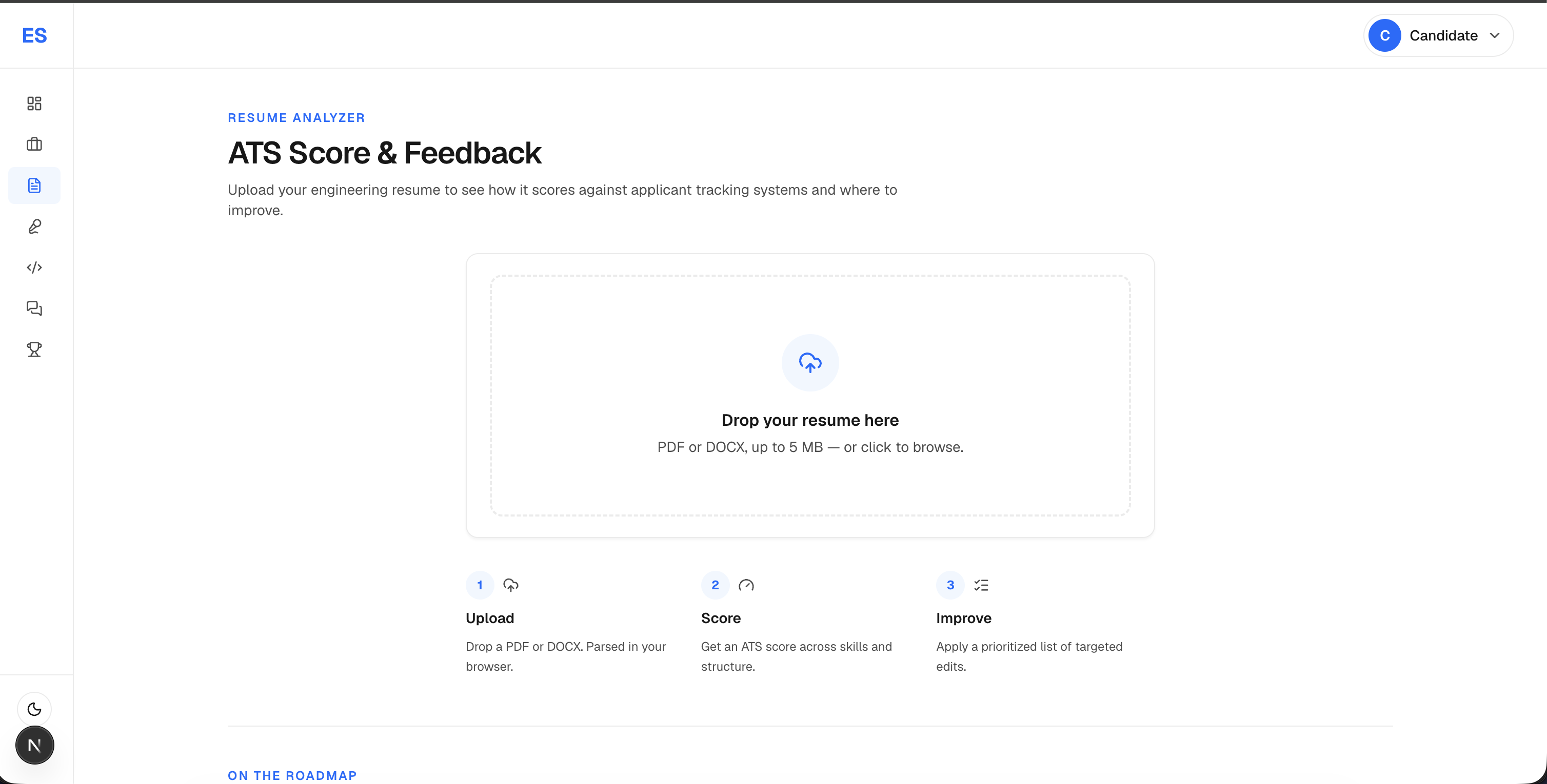 ElevateSDE — Enterprise AI Interview Prep Platform (SaaS) screenshot 14