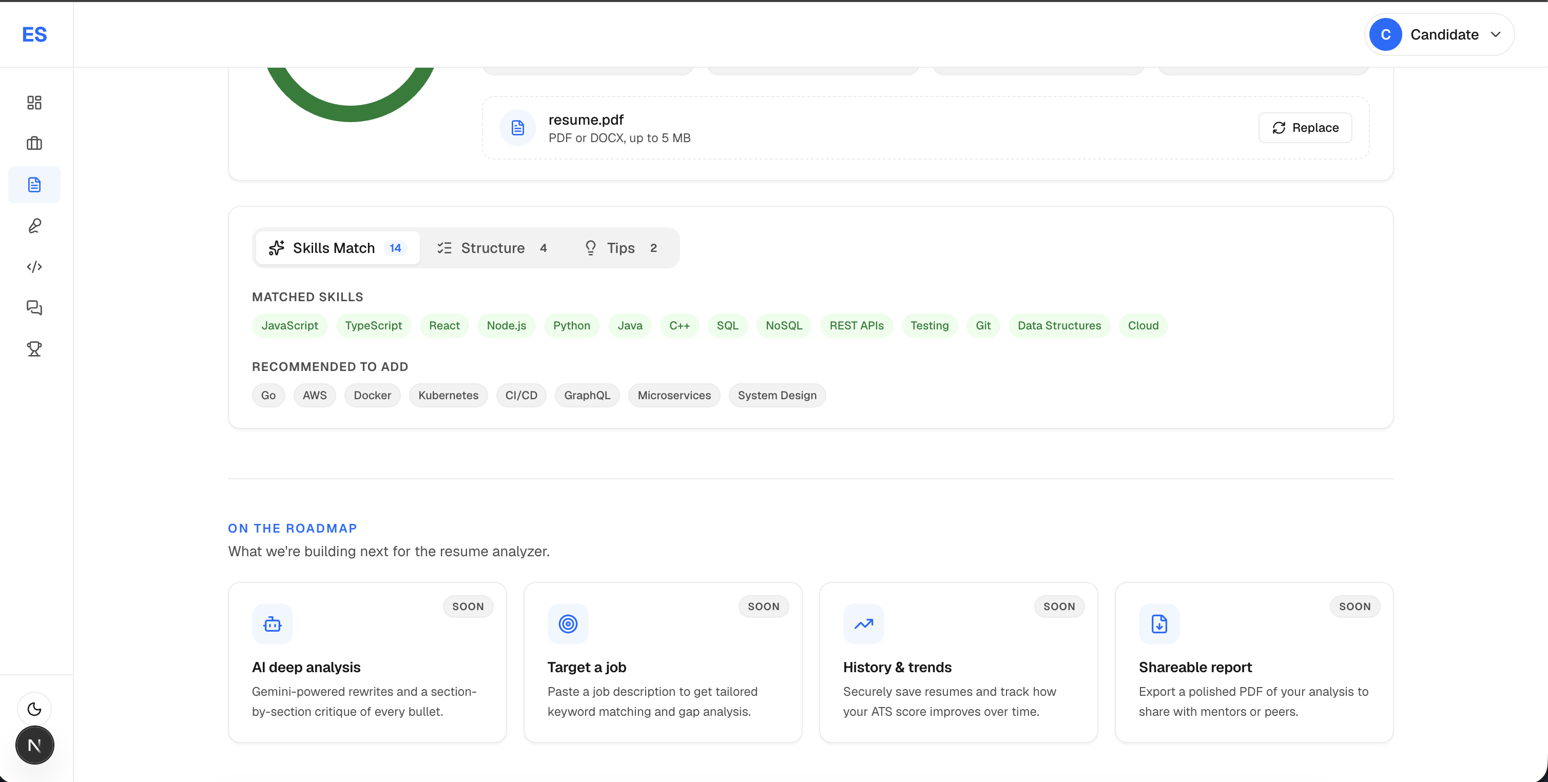 ElevateSDE — Enterprise AI Interview Prep Platform (SaaS) screenshot 16