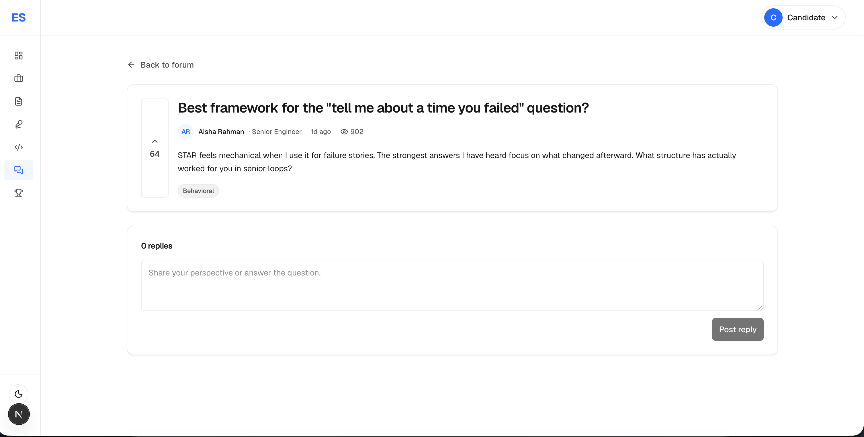 ElevateSDE — Enterprise AI Interview Prep Platform (SaaS) screenshot 24