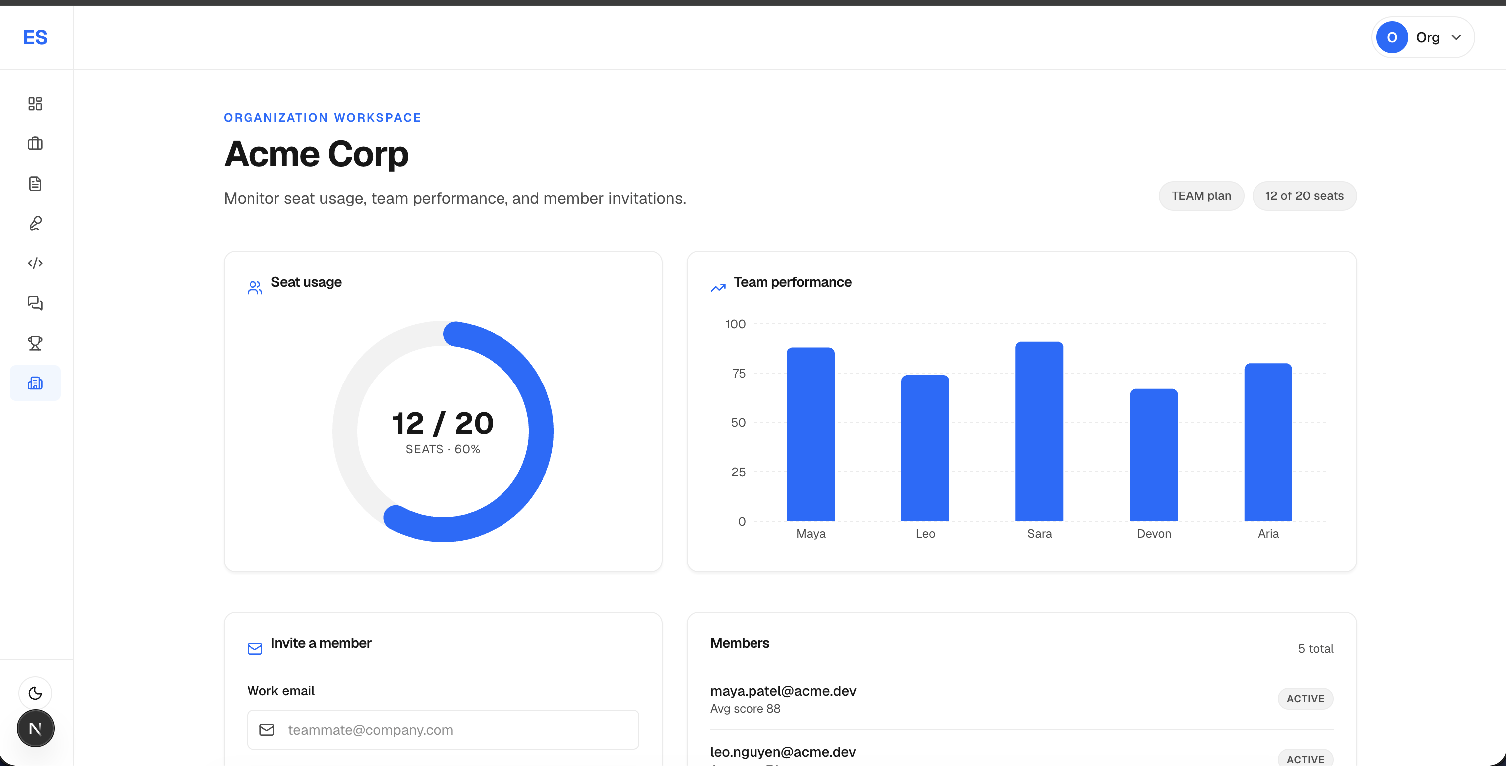 ElevateSDE — Enterprise AI Interview Prep Platform (SaaS) screenshot 30