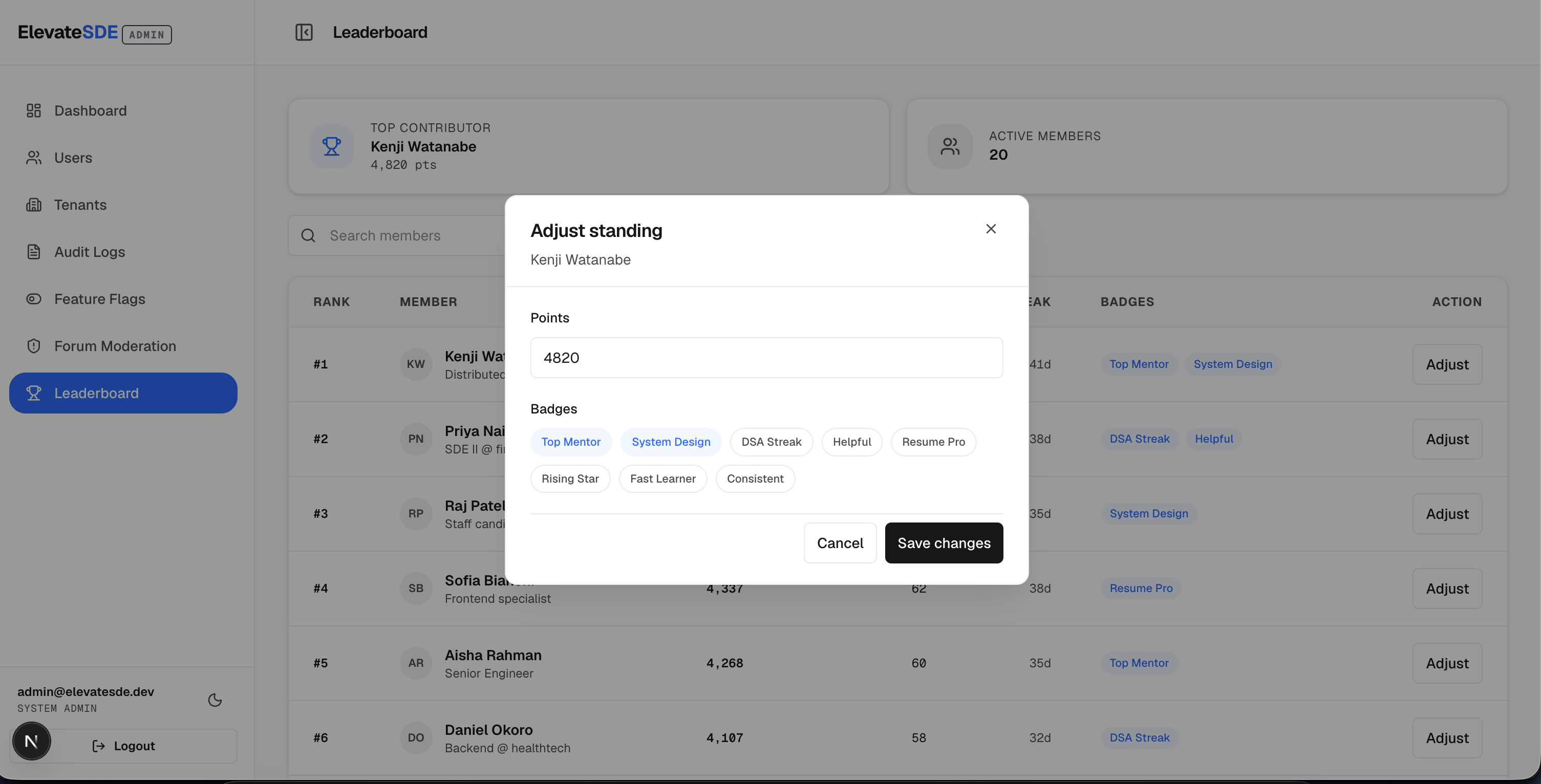 ElevateSDE — Enterprise AI Interview Prep Platform (SaaS) screenshot 33
