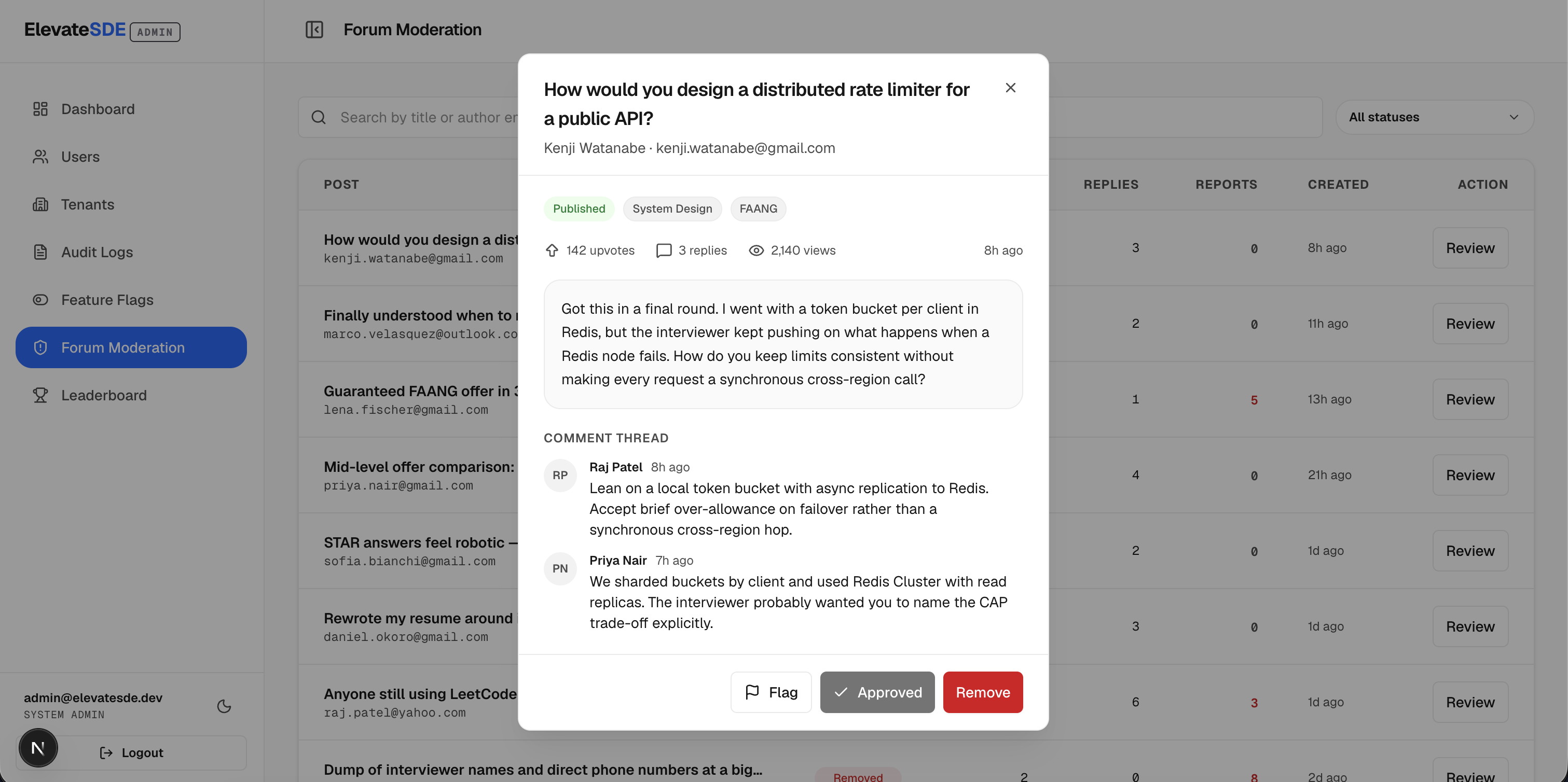ElevateSDE — Enterprise AI Interview Prep Platform (SaaS) screenshot 34