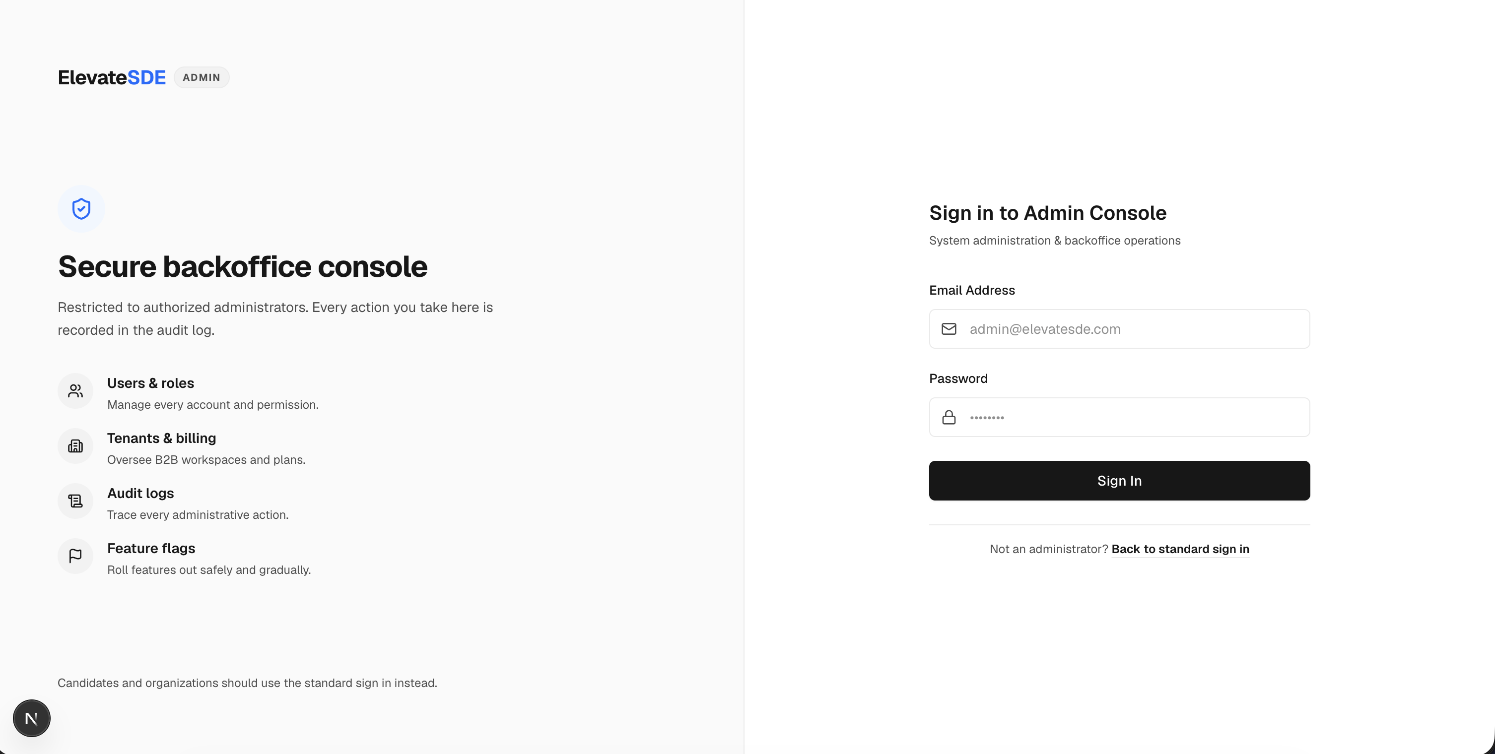 ElevateSDE — Enterprise AI Interview Prep Platform (SaaS) screenshot 6