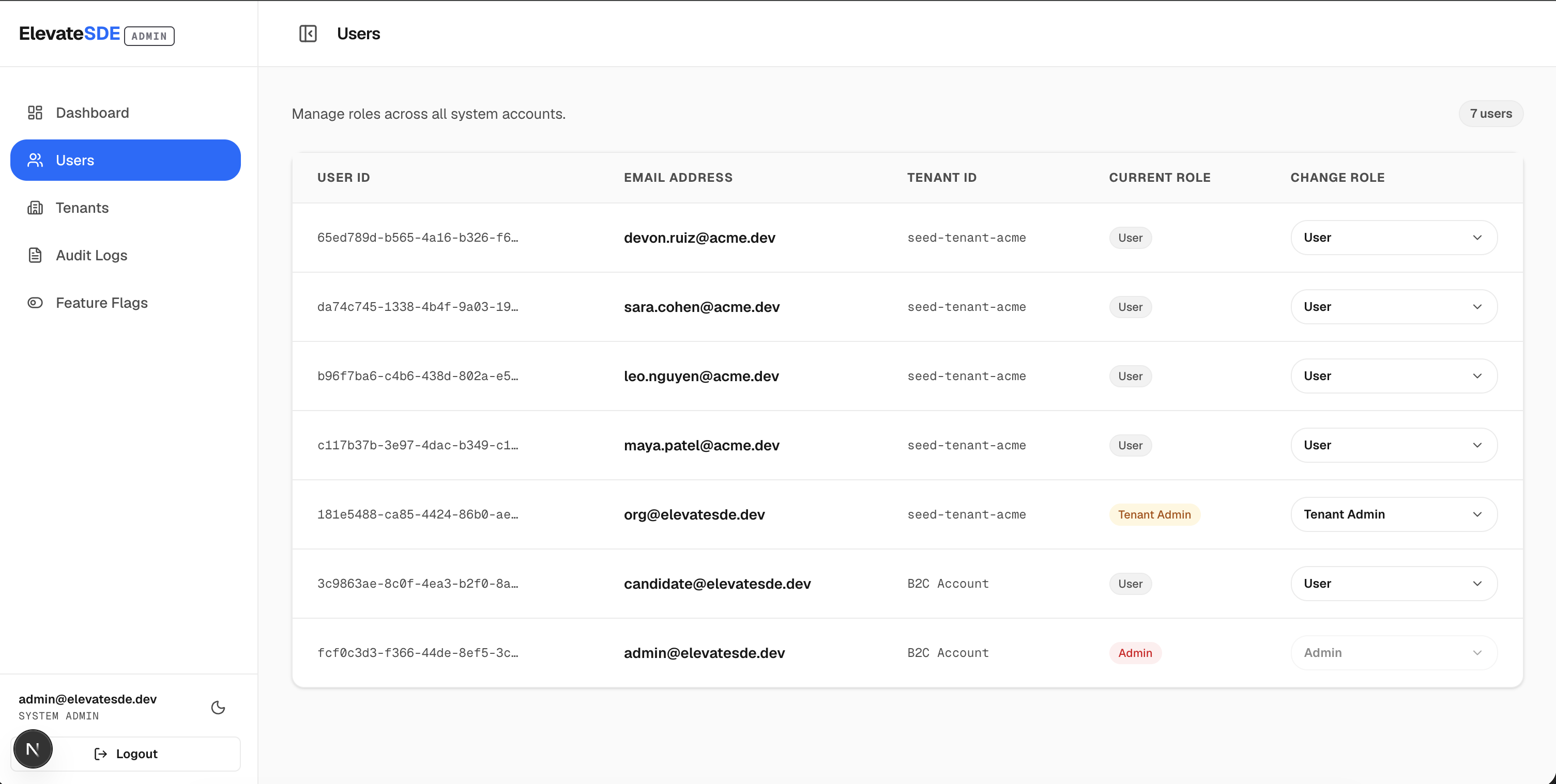 ElevateSDE — Enterprise AI Interview Prep Platform (SaaS) screenshot 8