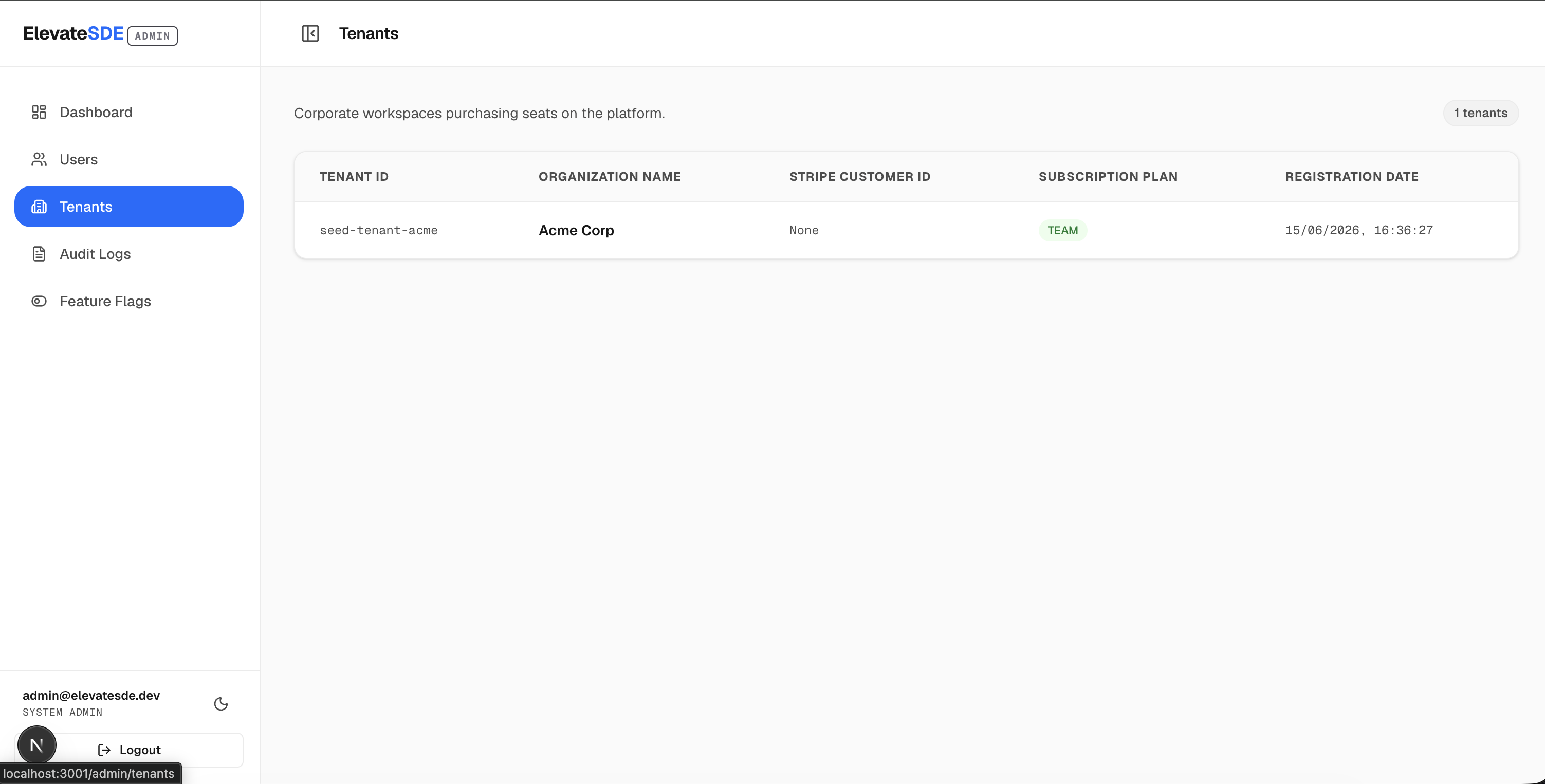 ElevateSDE — Enterprise AI Interview Prep Platform (SaaS) screenshot 9
