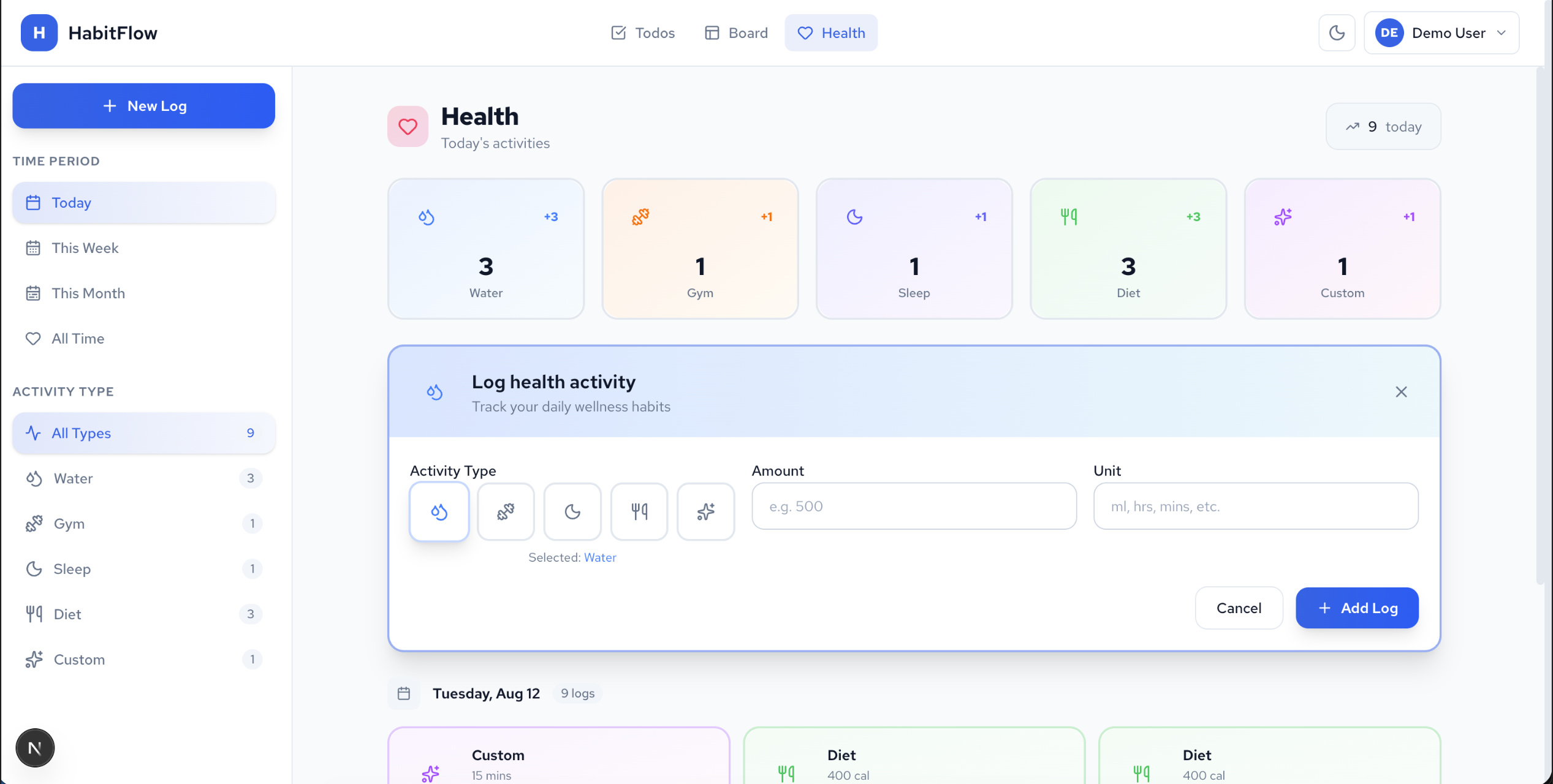 HabitFlow — Productivity Platform screenshot 10