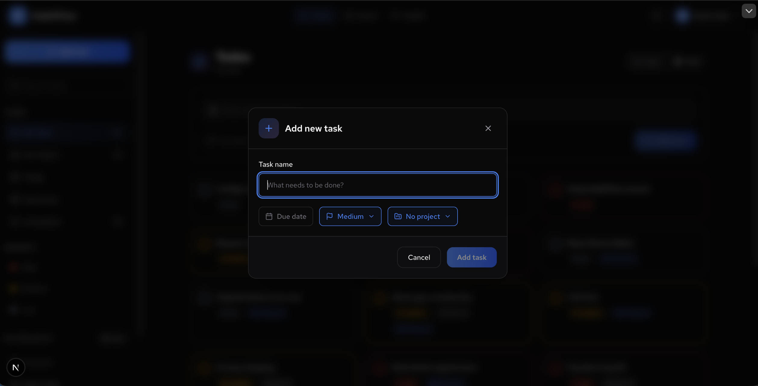 HabitFlow — Productivity Platform screenshot 2