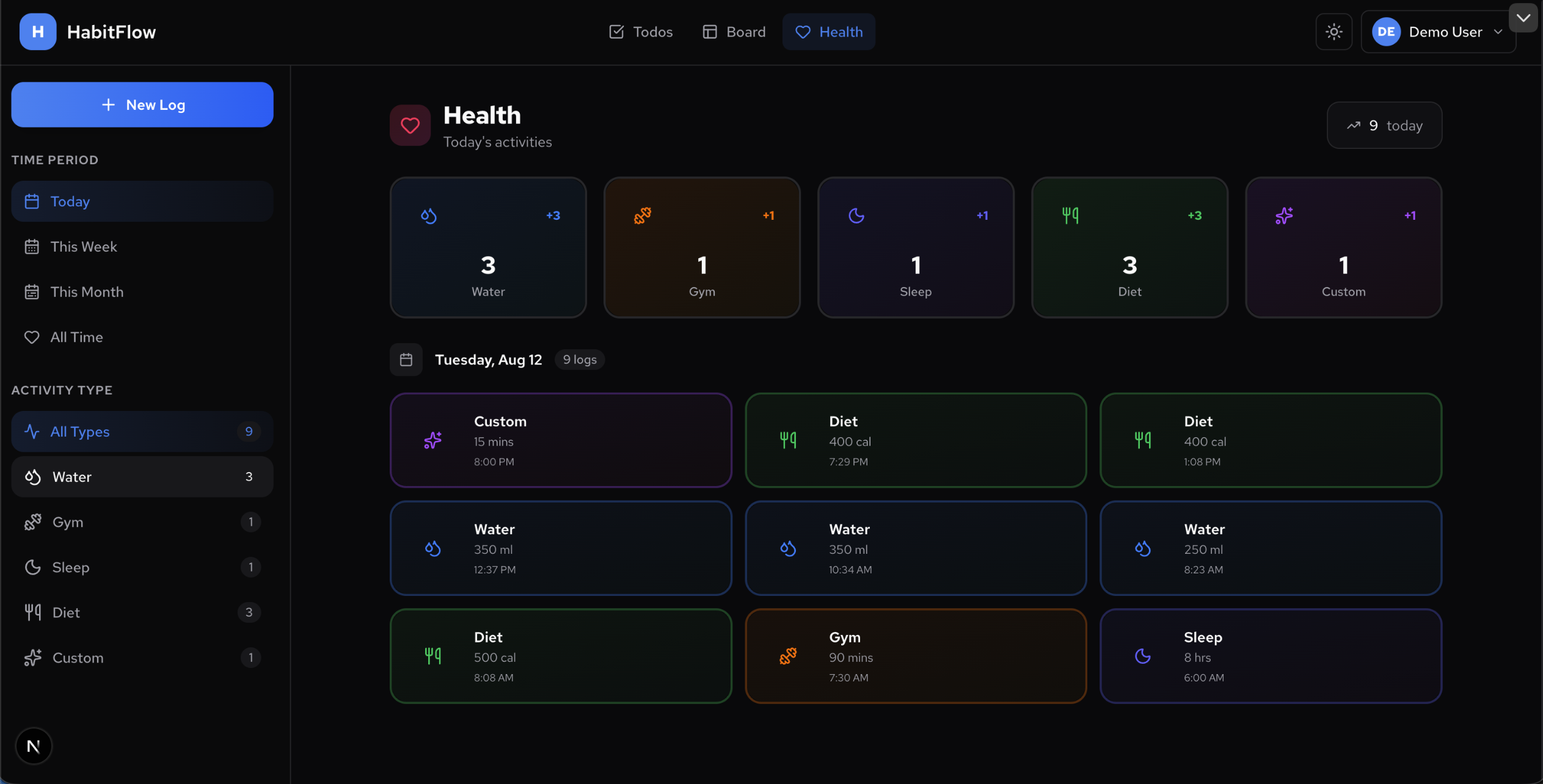 HabitFlow — Productivity Platform screenshot 5