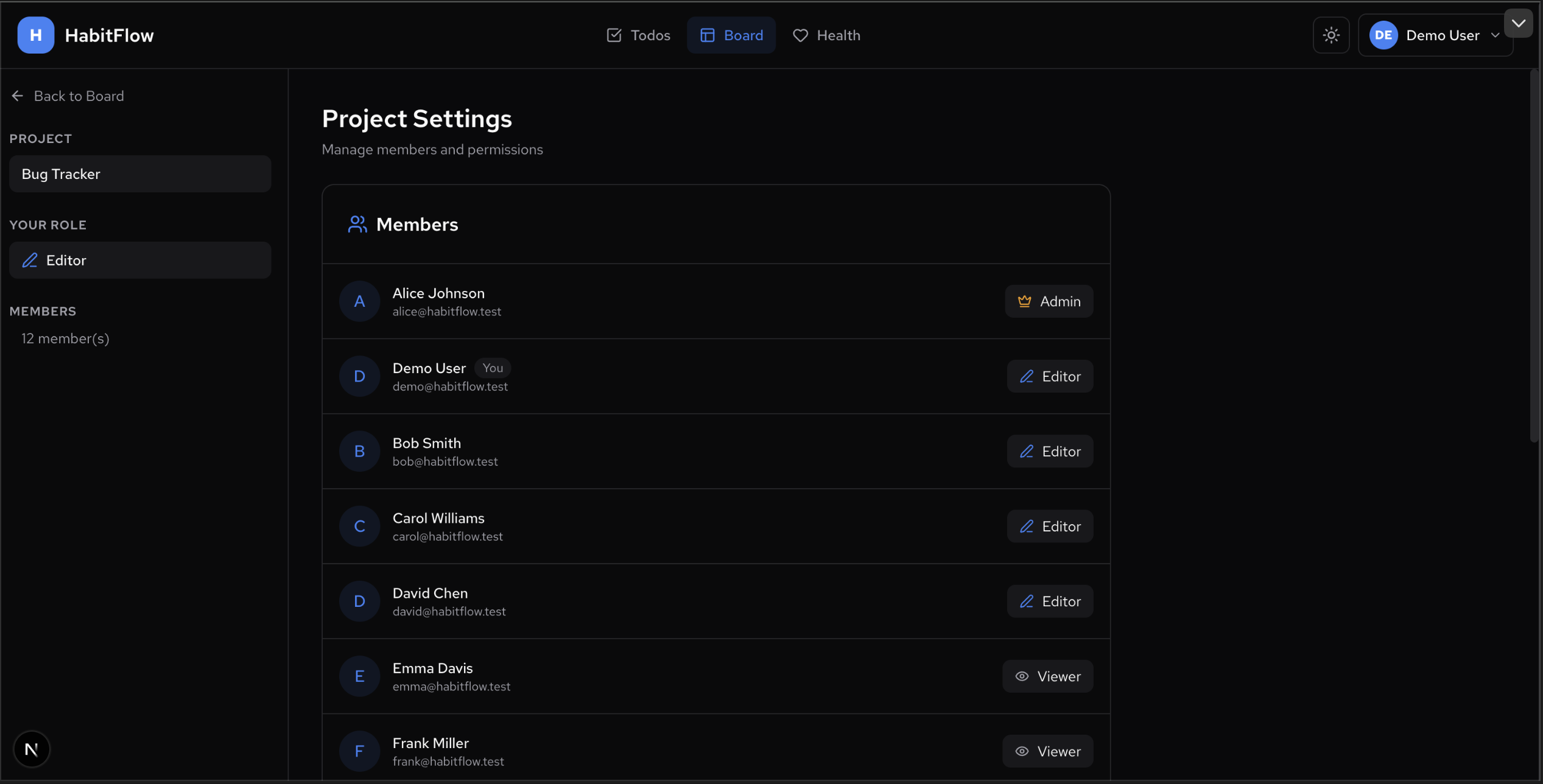 HabitFlow — Productivity Platform screenshot 6