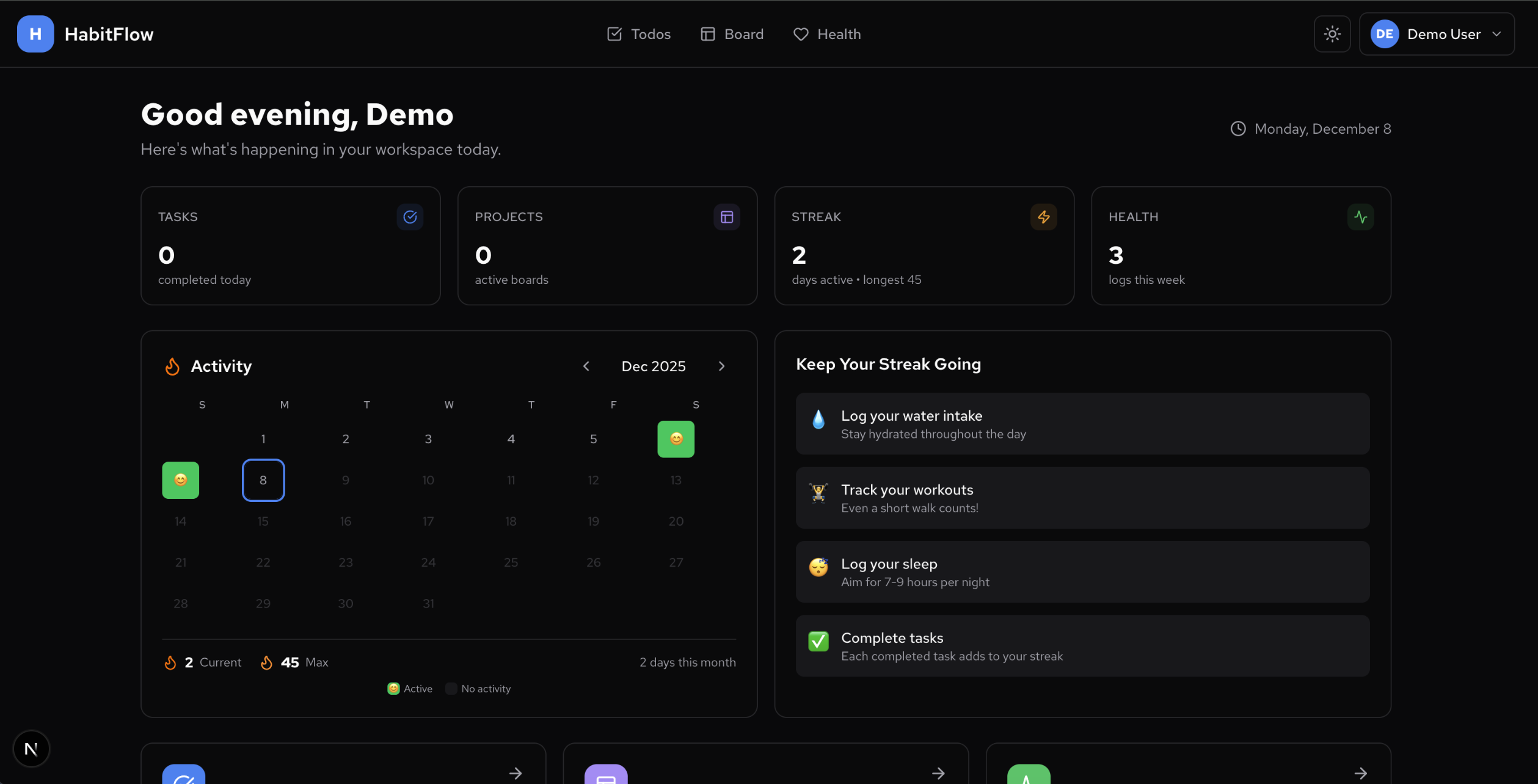 HabitFlow — Productivity Platform screenshot 9