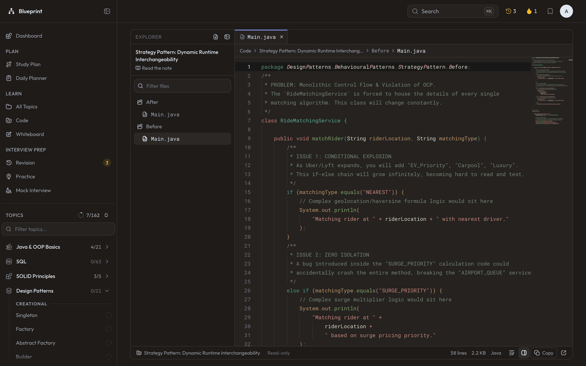 Blueprint: Software Engineering Handbook and Study Planner screenshot 11