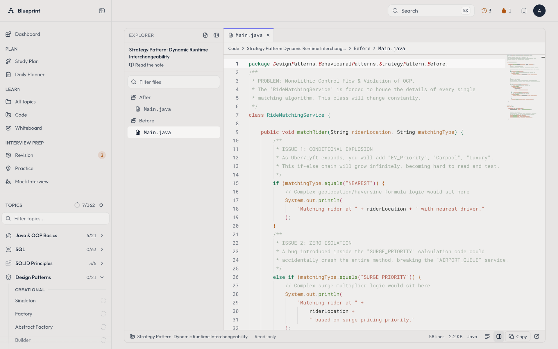Blueprint: Software Engineering Handbook and Study Planner screenshot 12