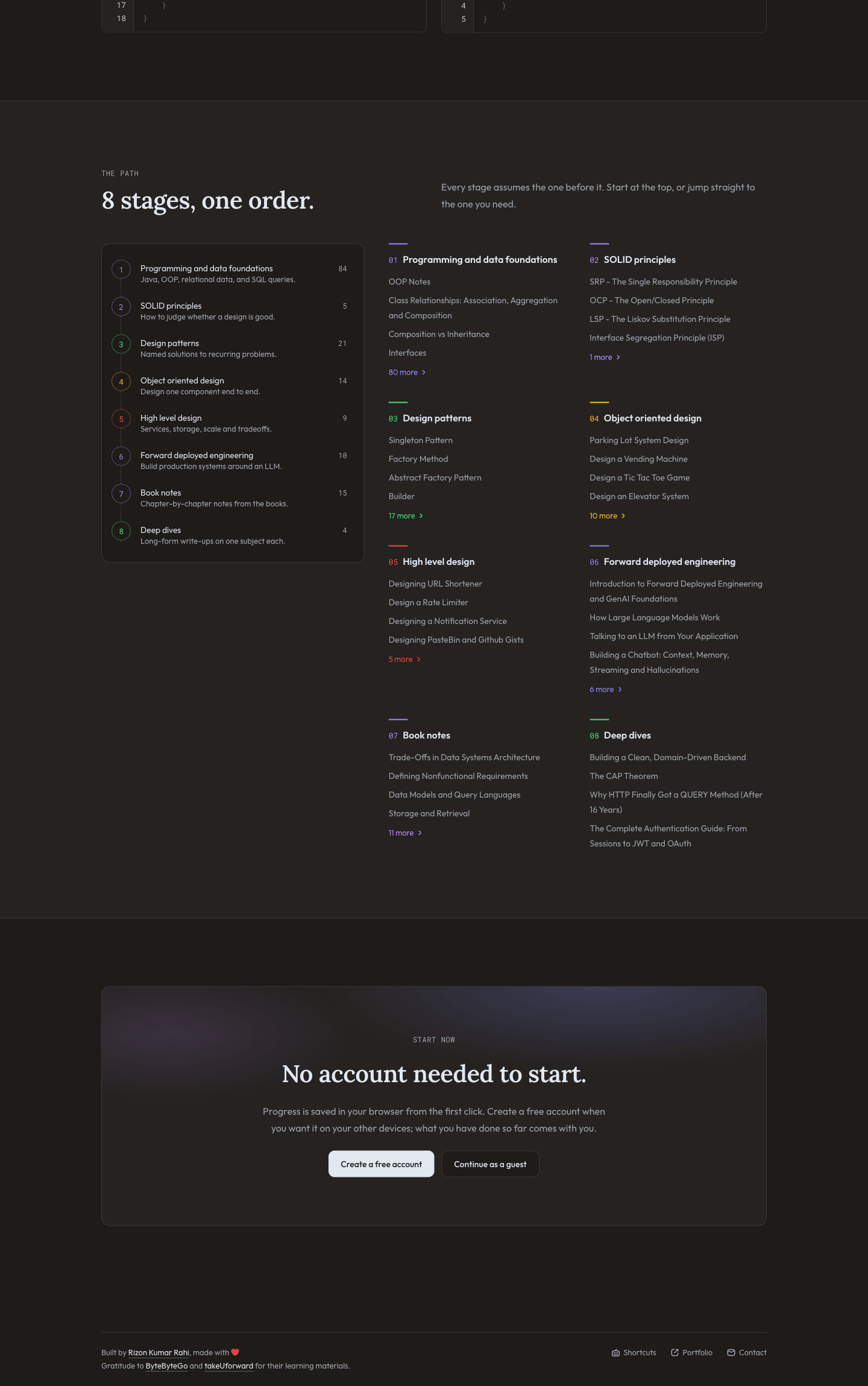 Blueprint: Software Engineering Handbook and Study Planner screenshot 21