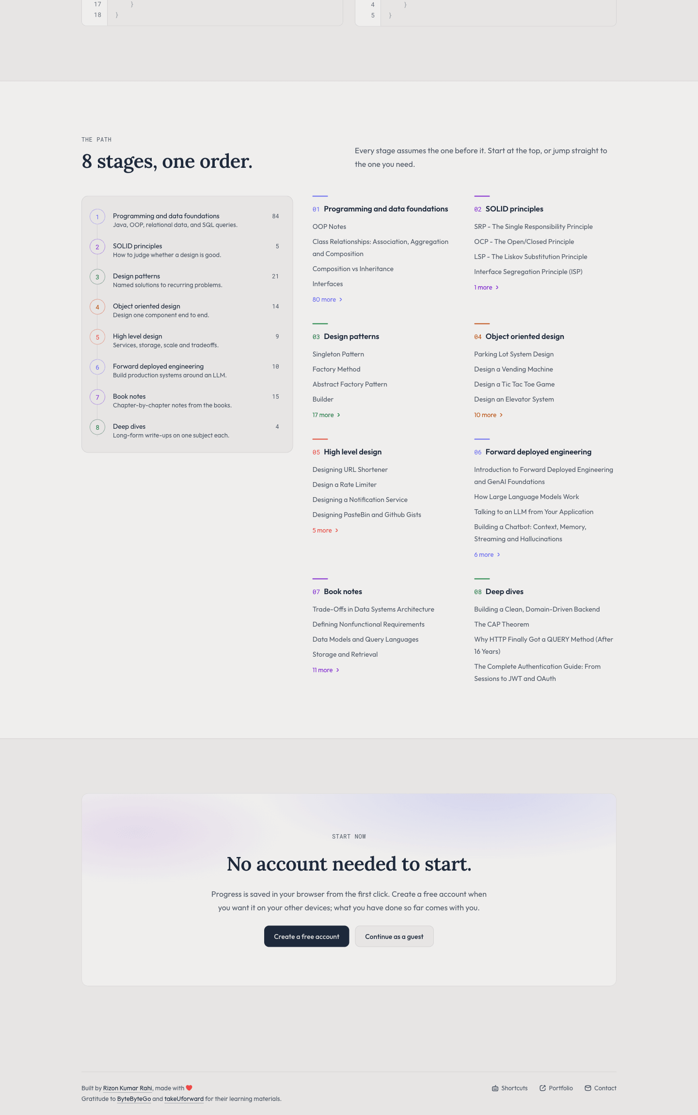 Blueprint: Software Engineering Handbook and Study Planner screenshot 22