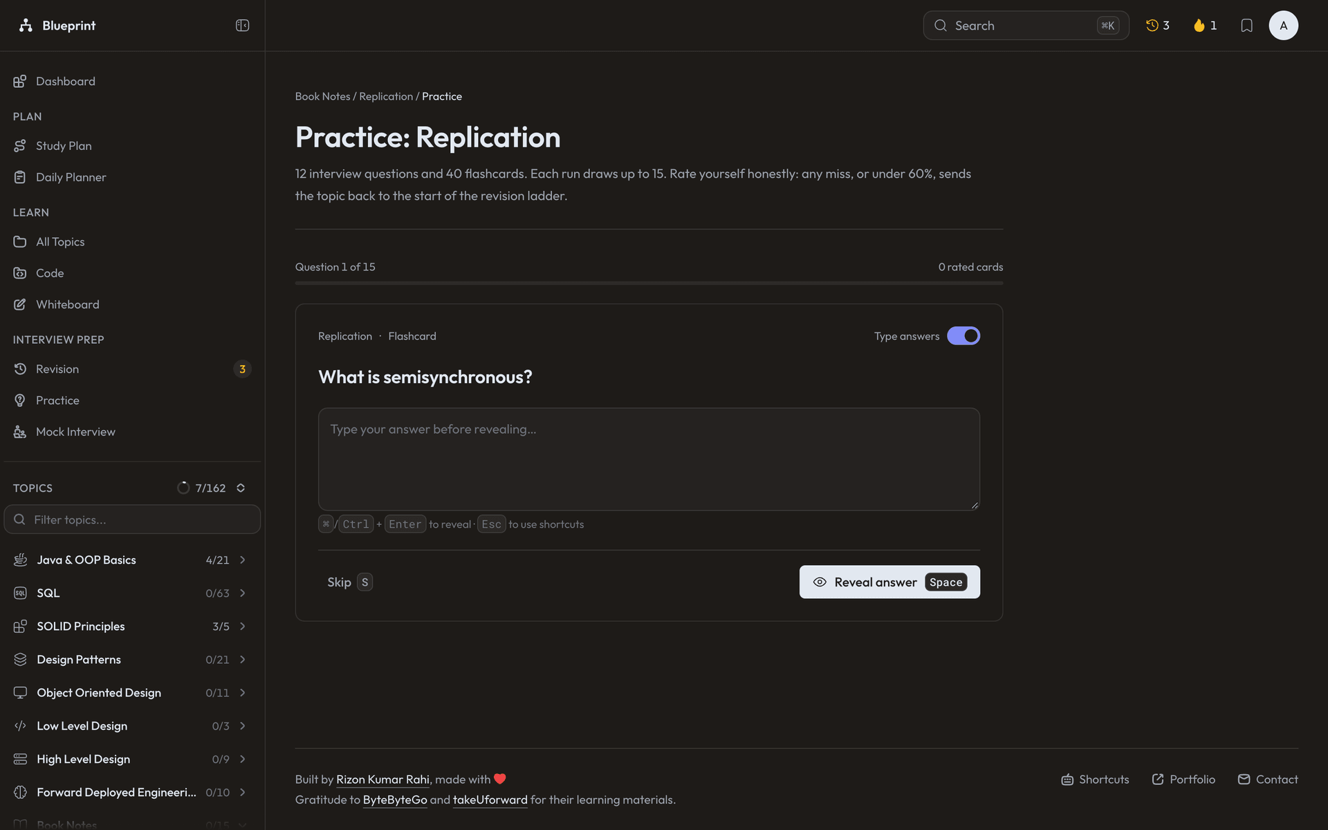 Blueprint: Software Engineering Handbook and Study Planner screenshot 13
