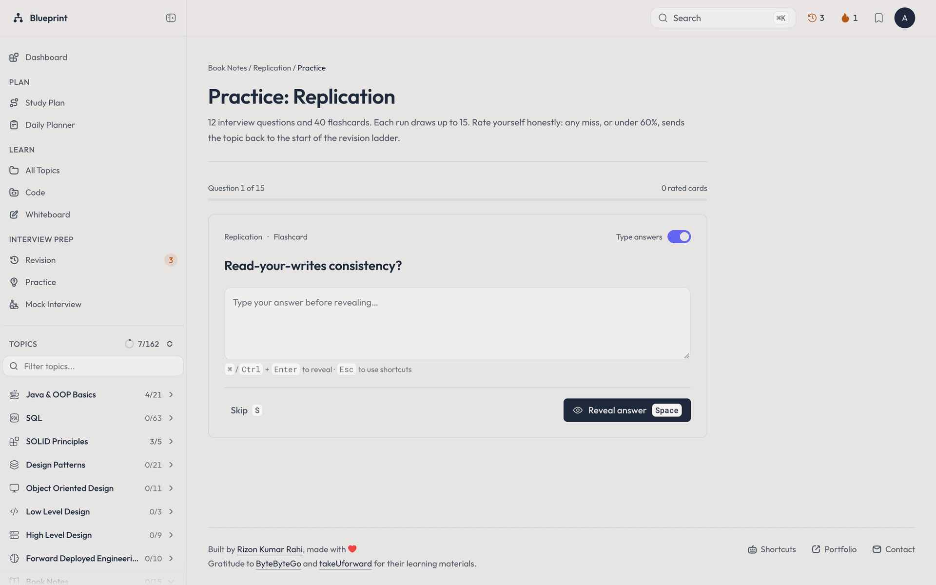 Blueprint: Software Engineering Handbook and Study Planner screenshot 14