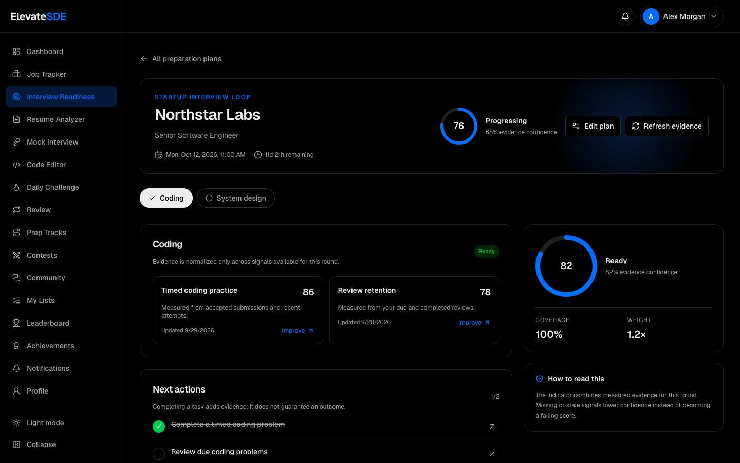 ElevateSDE: Enterprise AI Interview Prep Platform (SaaS) screenshot 36