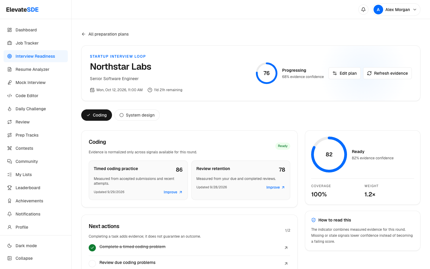 ElevateSDE: Enterprise AI Interview Prep Platform (SaaS) screenshot 35