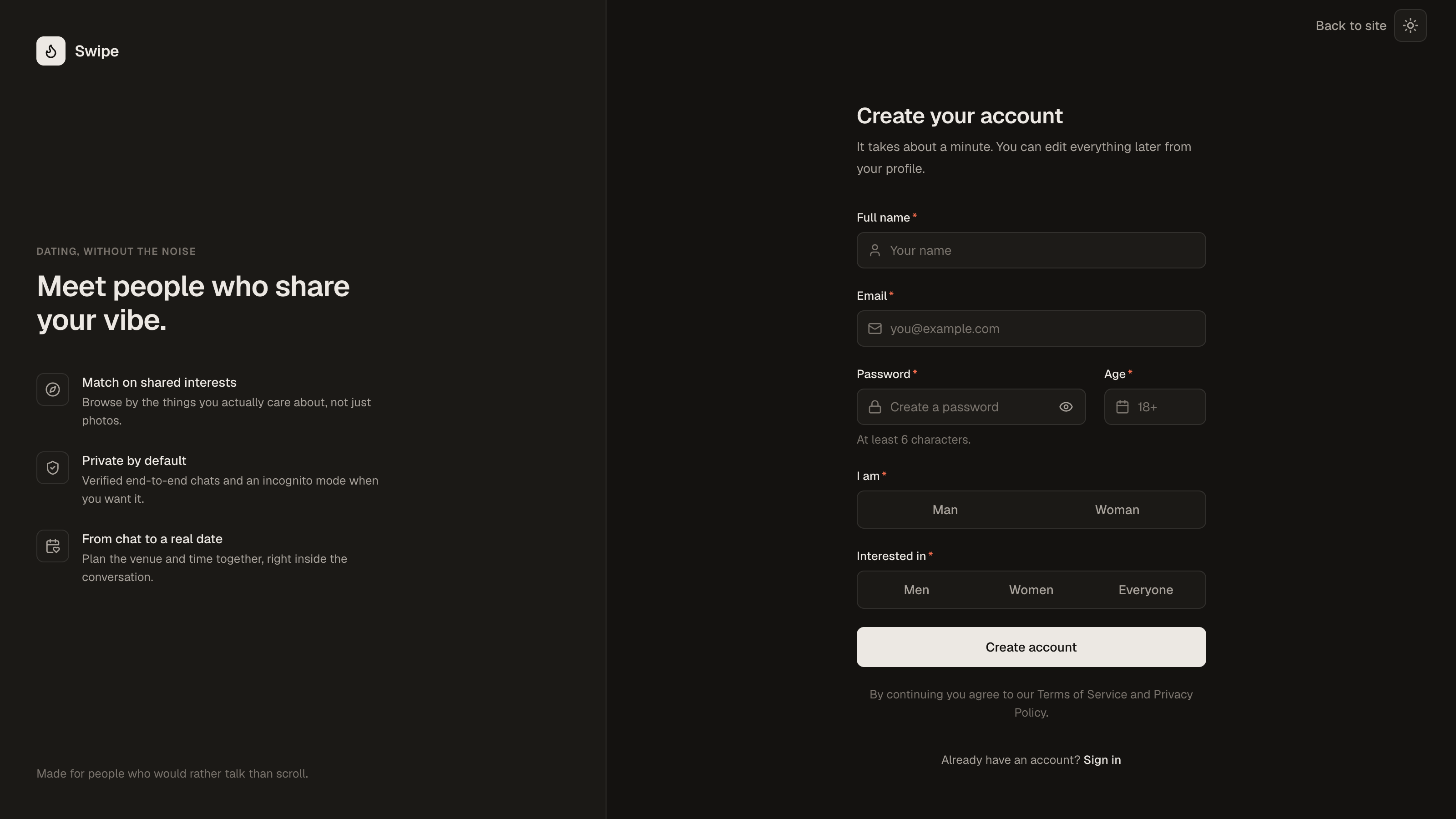 Tinder: Real-Time Social Platform screenshot 19