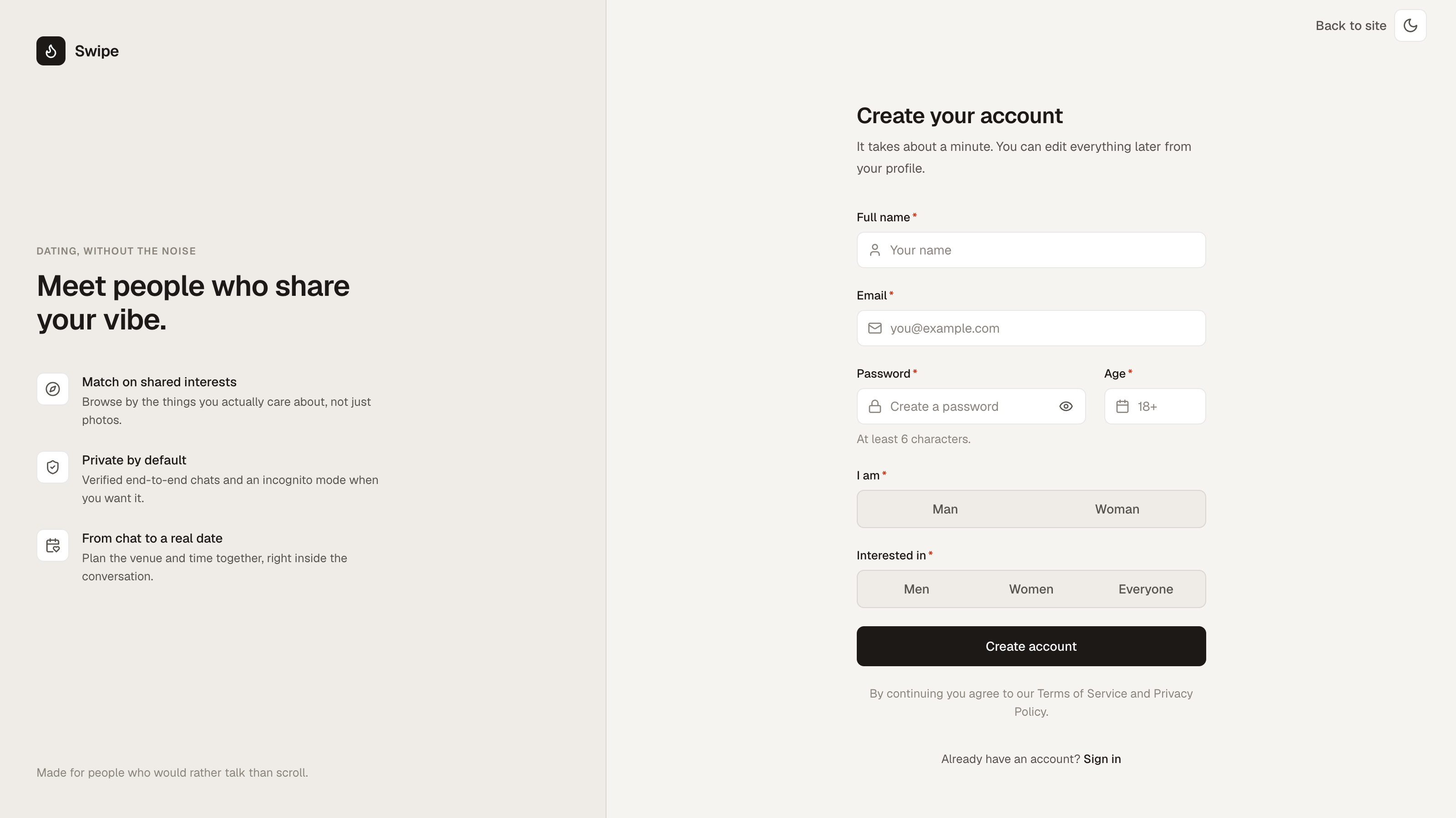 Tinder: Real-Time Social Platform screenshot 20