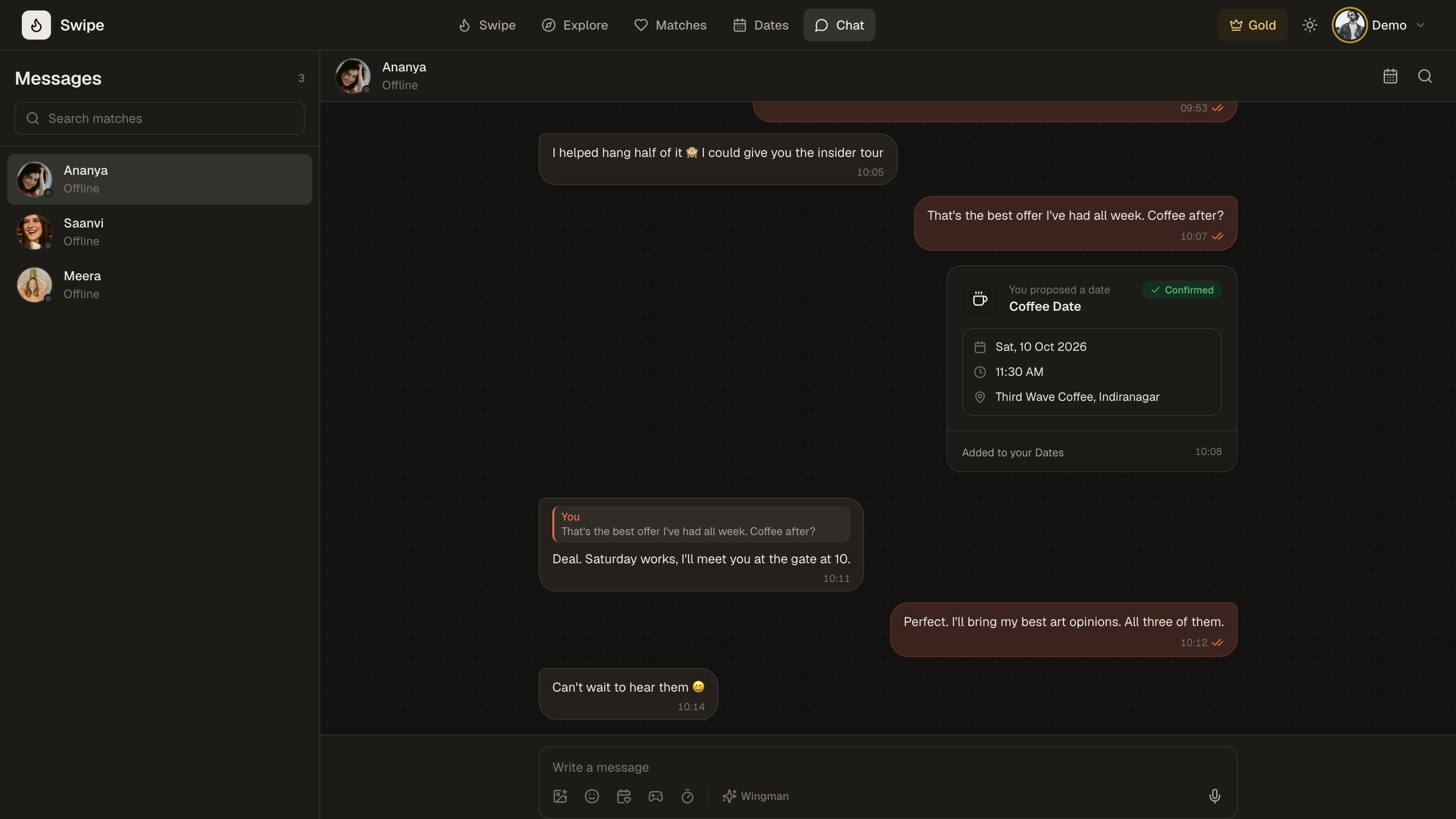 Tinder: Real-Time Social Platform screenshot 3