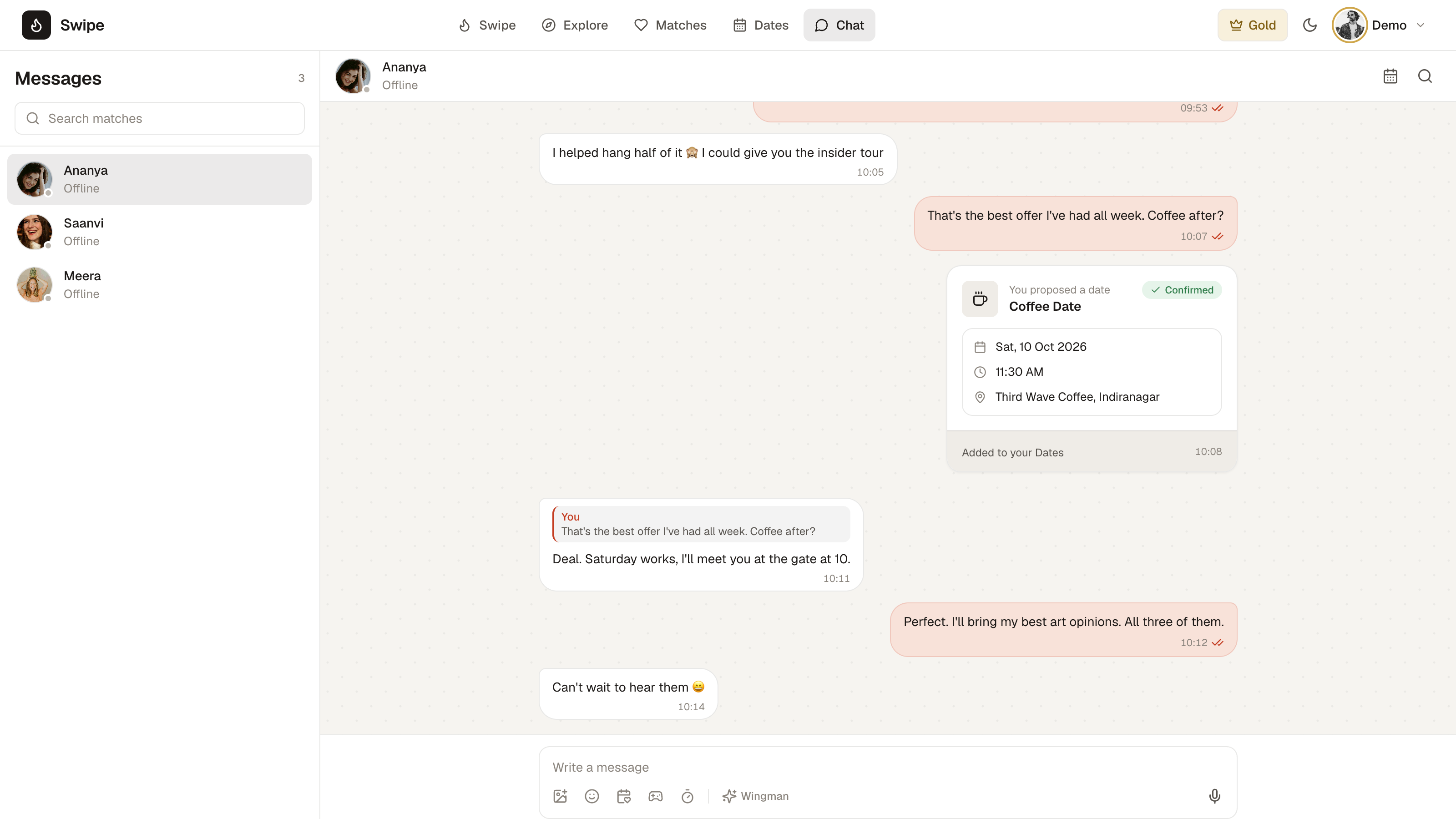 Tinder: Real-Time Social Platform screenshot 4