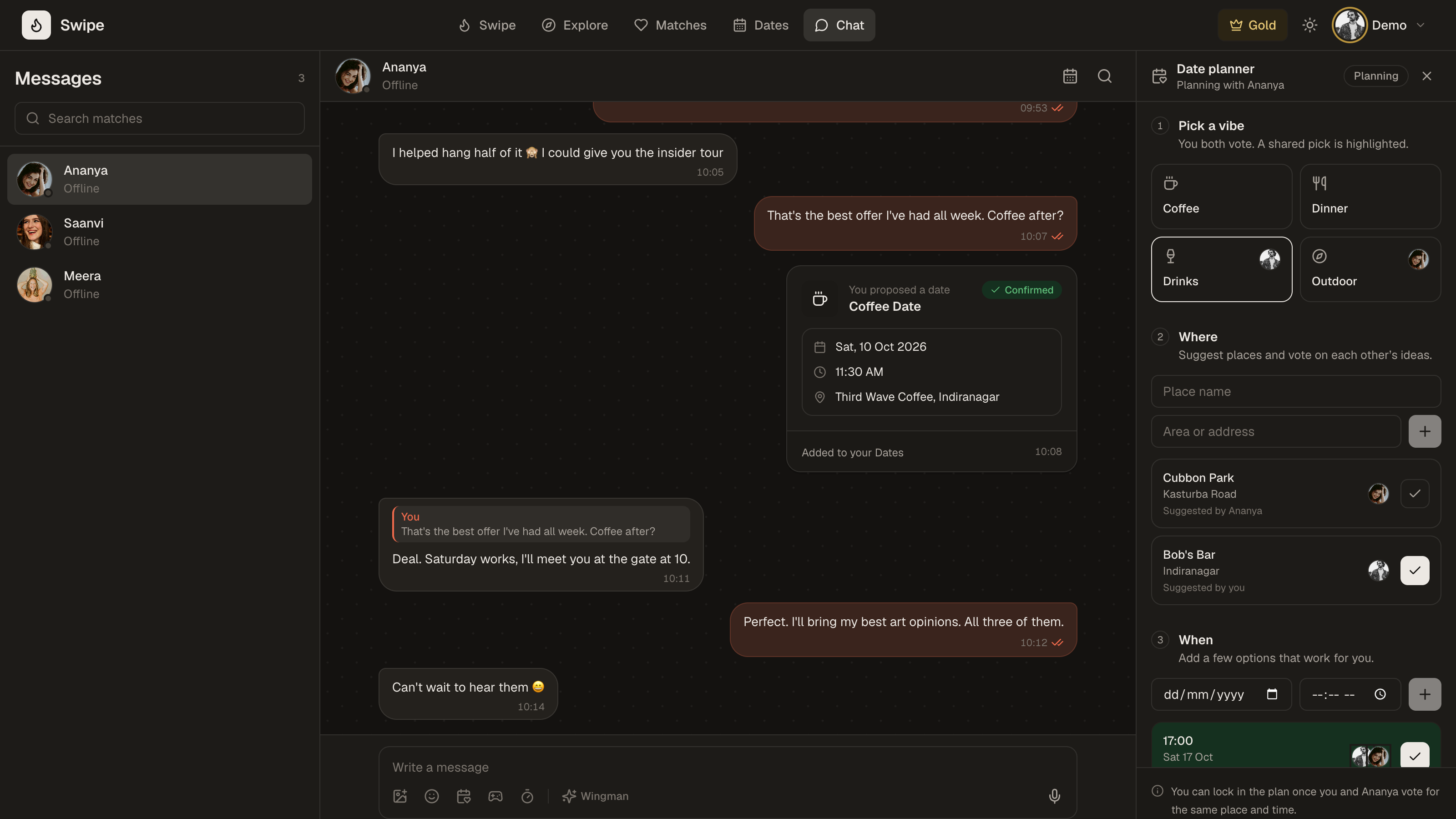 Tinder: Real-Time Social Platform screenshot 7