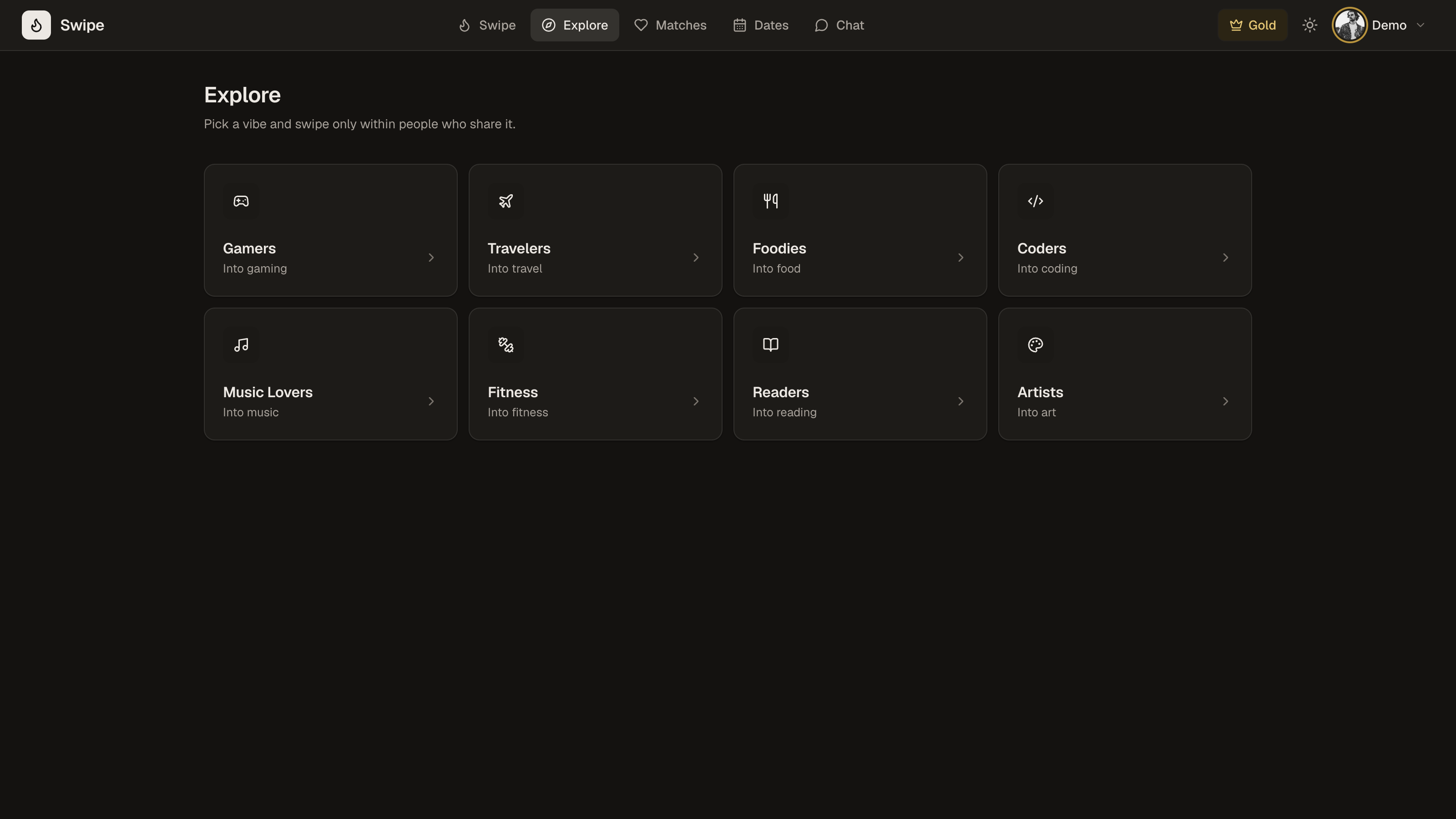 Tinder: Real-Time Social Platform screenshot 15