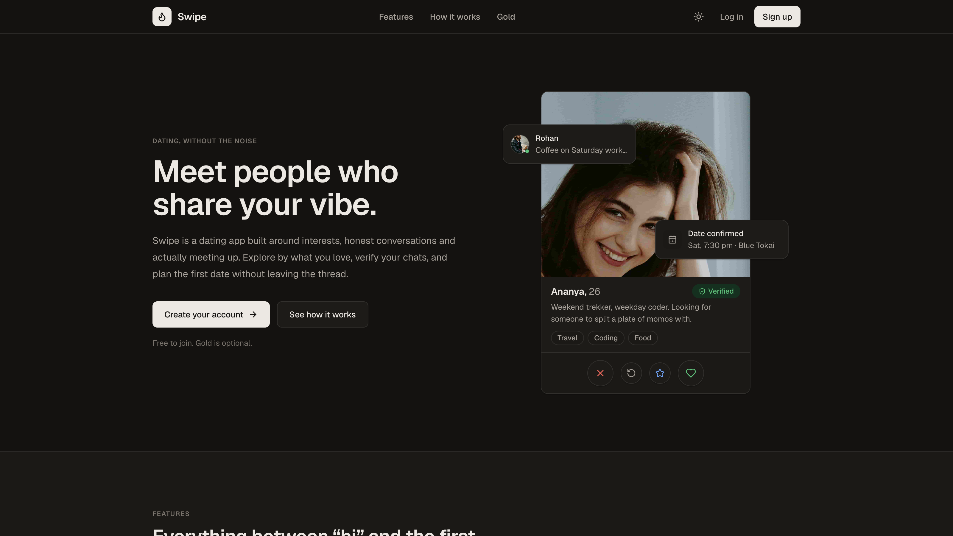 Tinder: Real-Time Social Platform preview