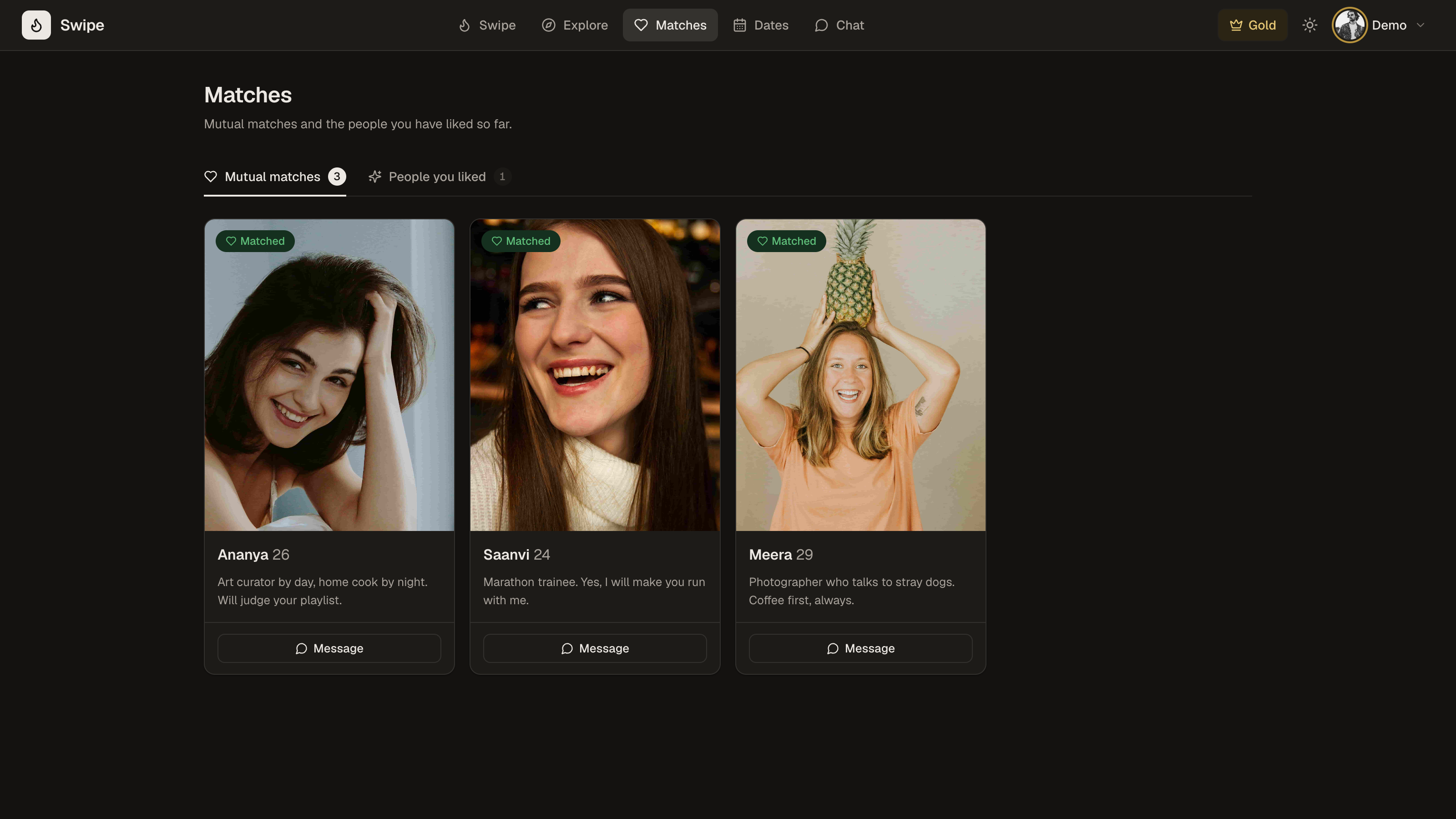 Tinder: Real-Time Social Platform screenshot 9