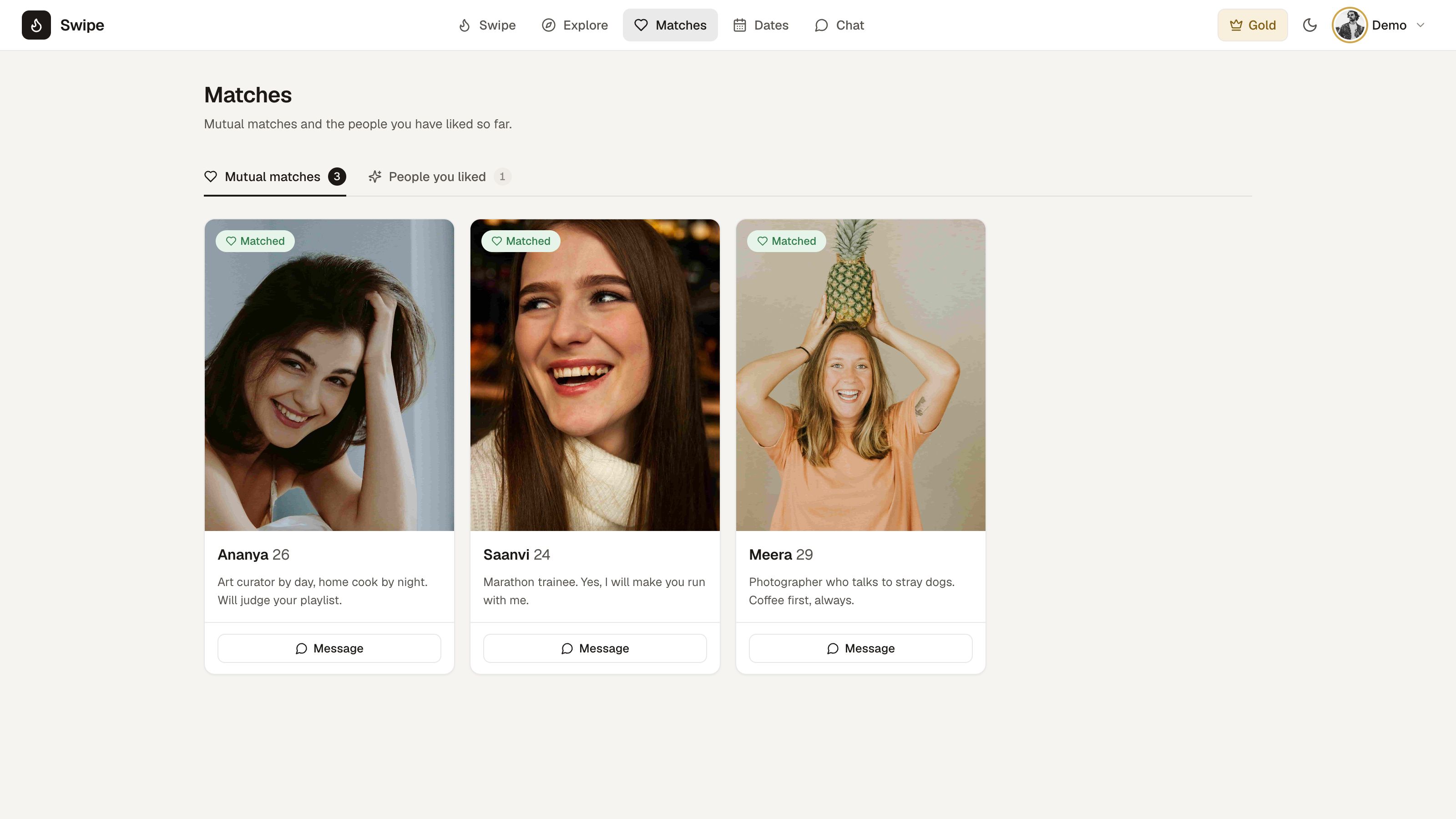 Tinder: Real-Time Social Platform screenshot 10