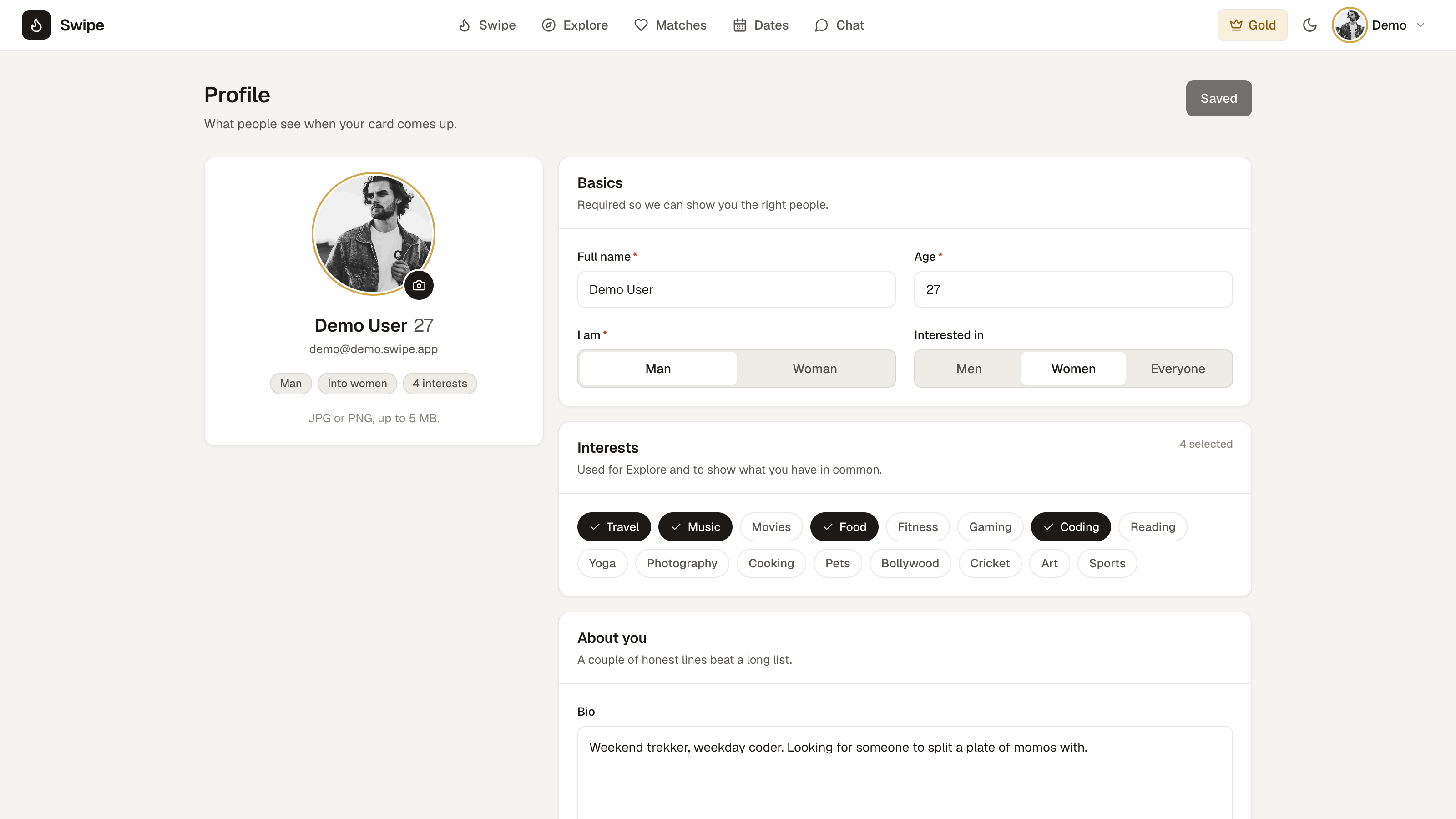Tinder: Real-Time Social Platform screenshot 18
